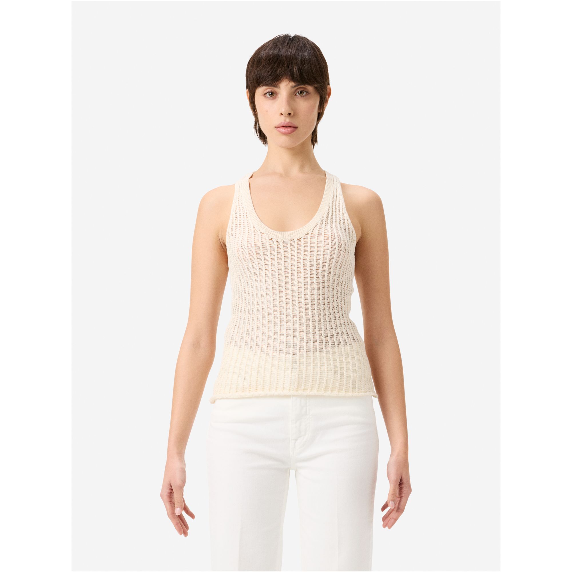 Canotta Nia in maglia