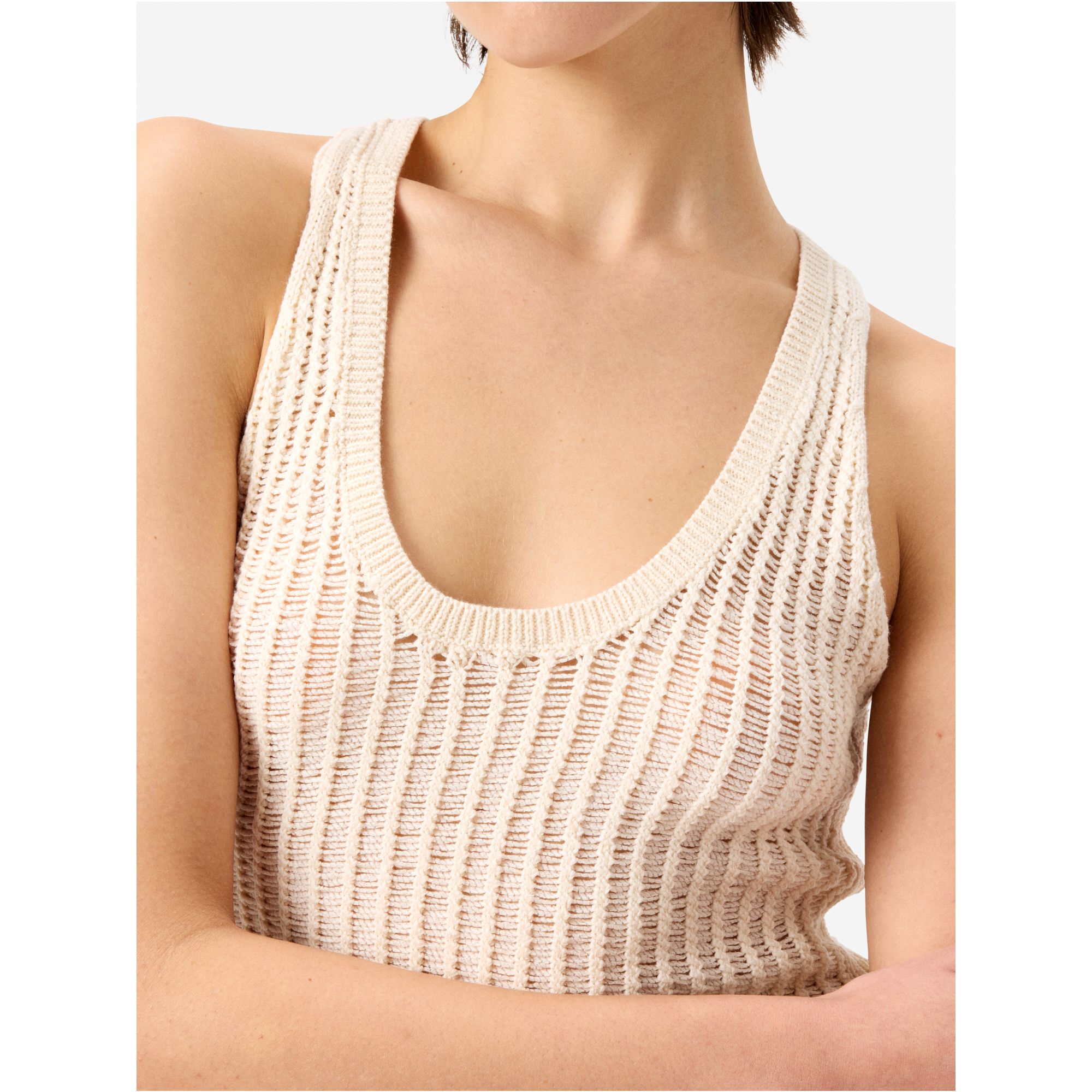 Canotta Nia in maglia