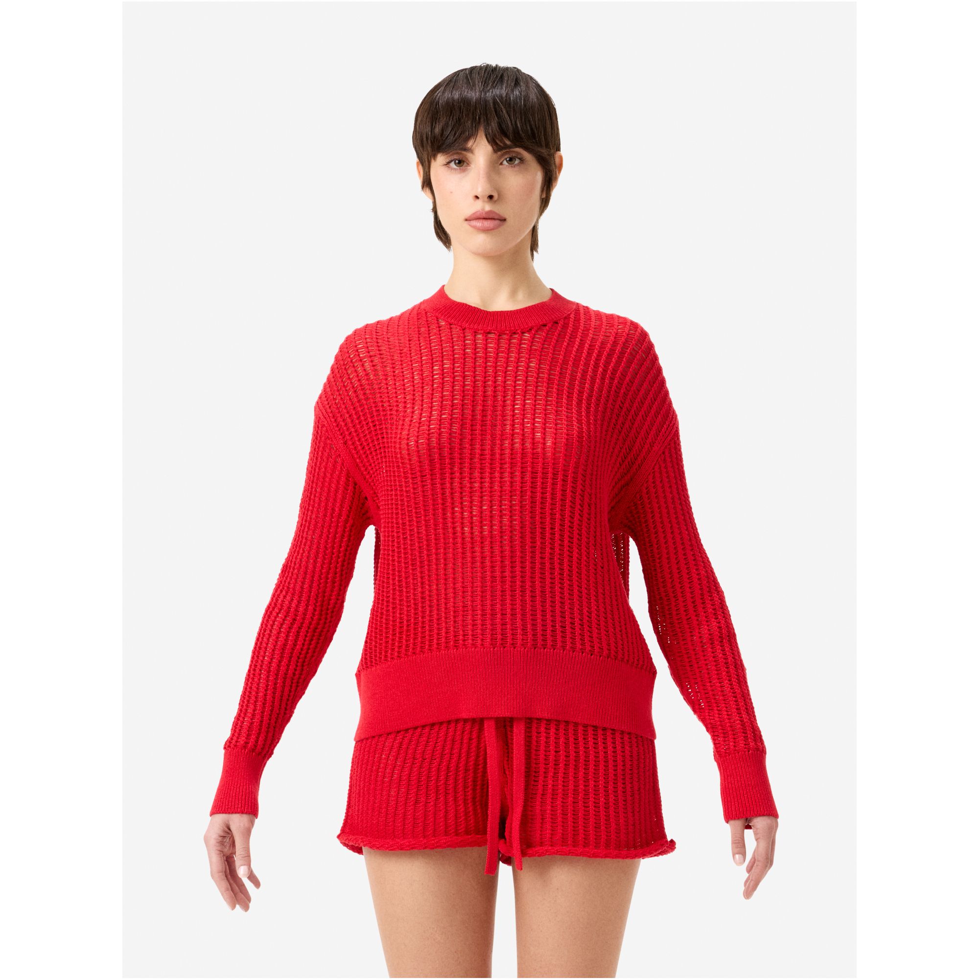 Lux jumper with cut-out on the back