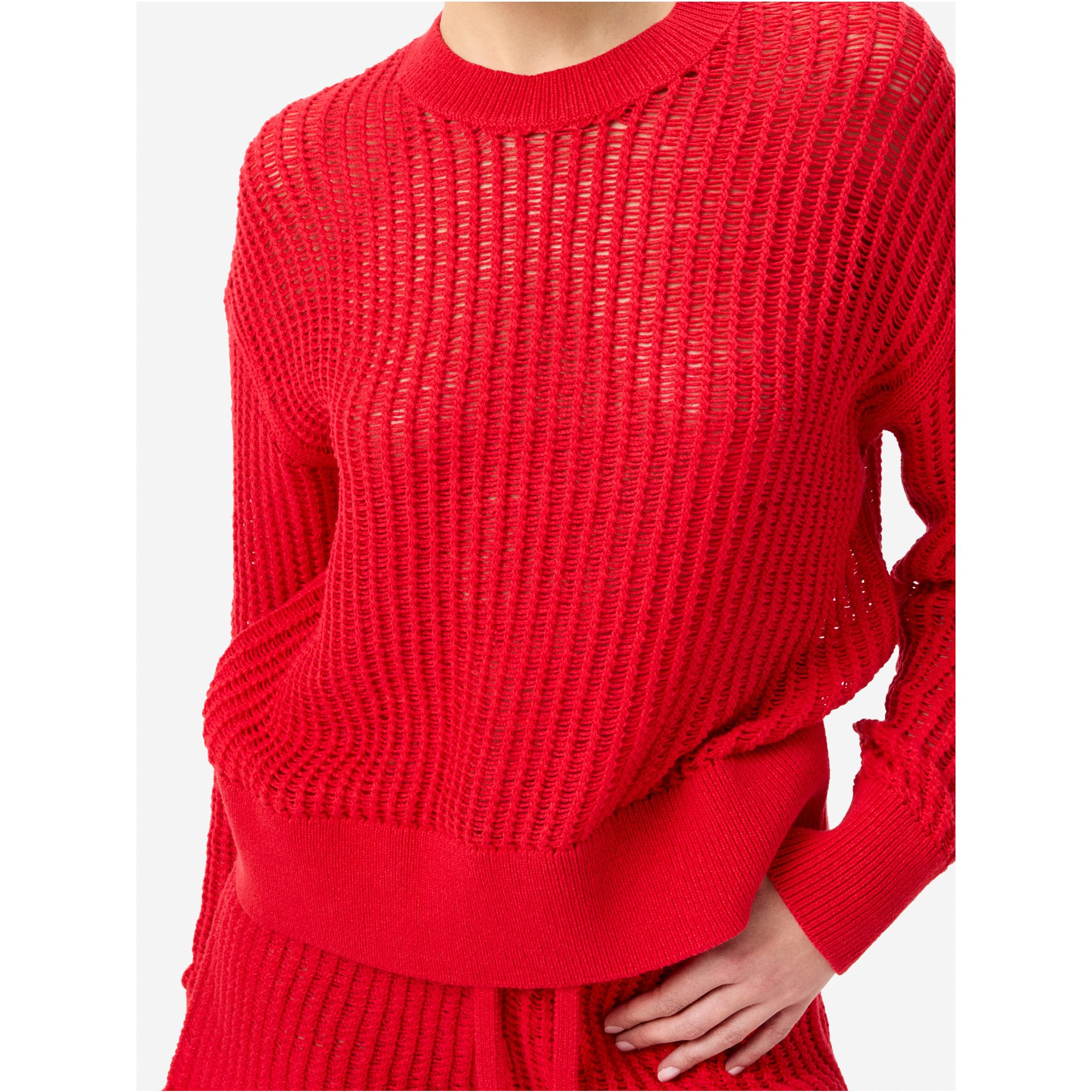 Lux jumper with cut-out on the back