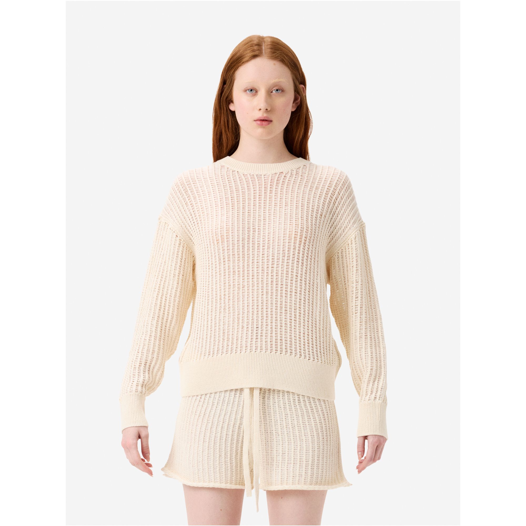 Lux jumper with cut-out on the back