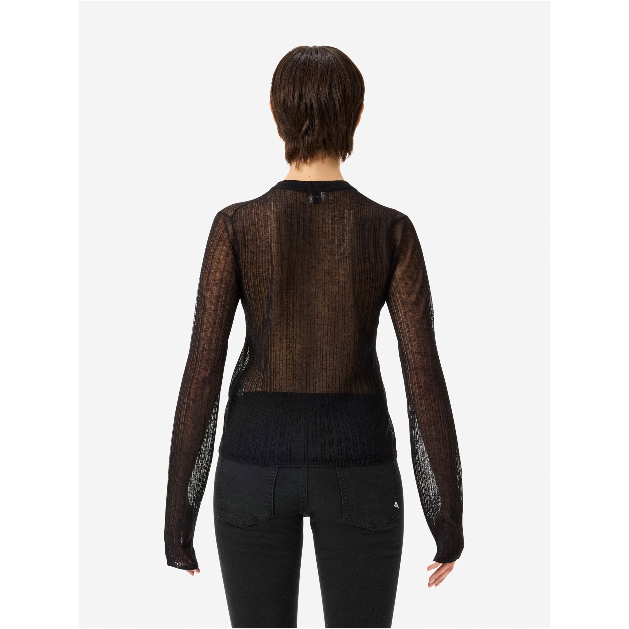 Linen-blend Ada jumper