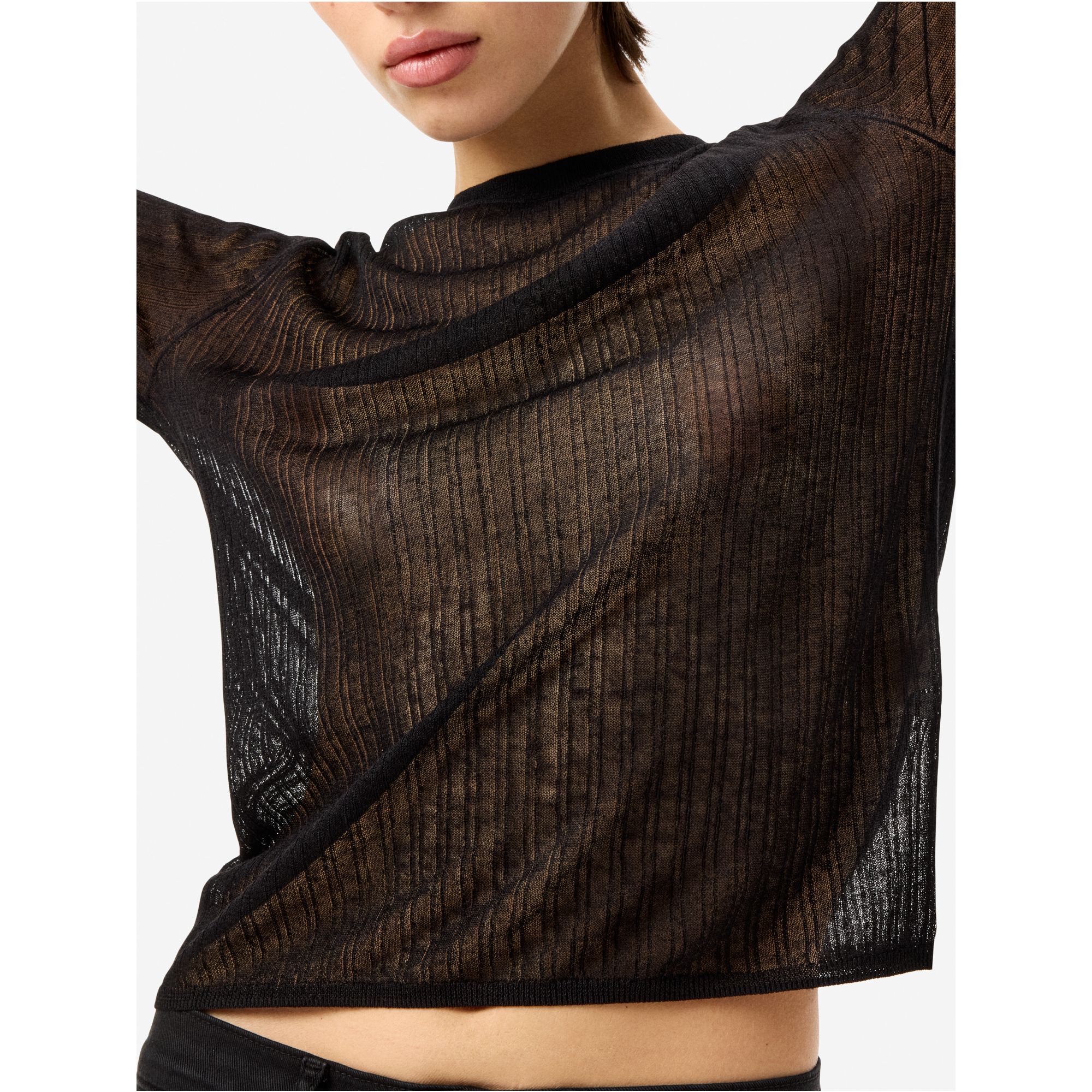 Linen-blend Ada jumper