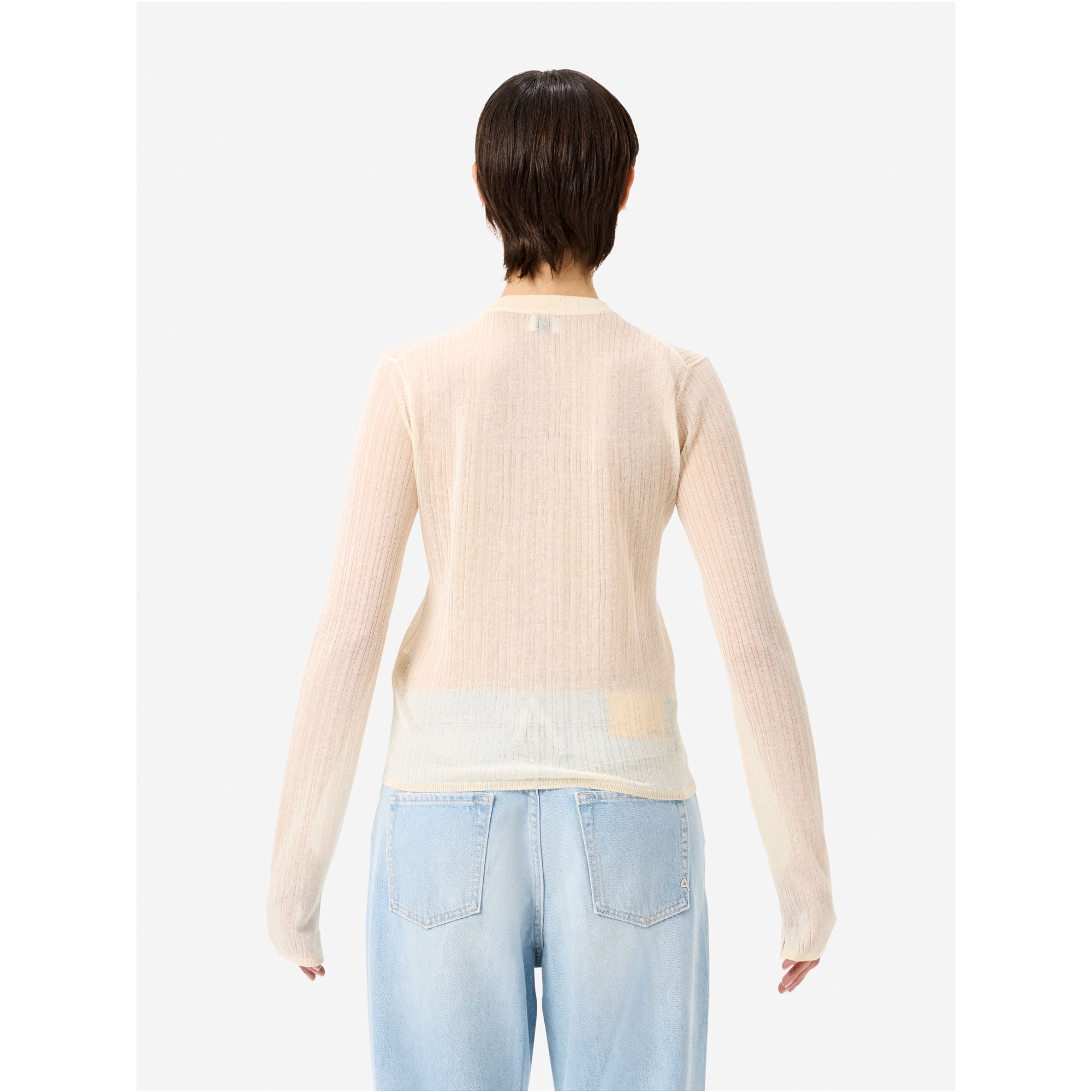 Maglia Ada in misto lino