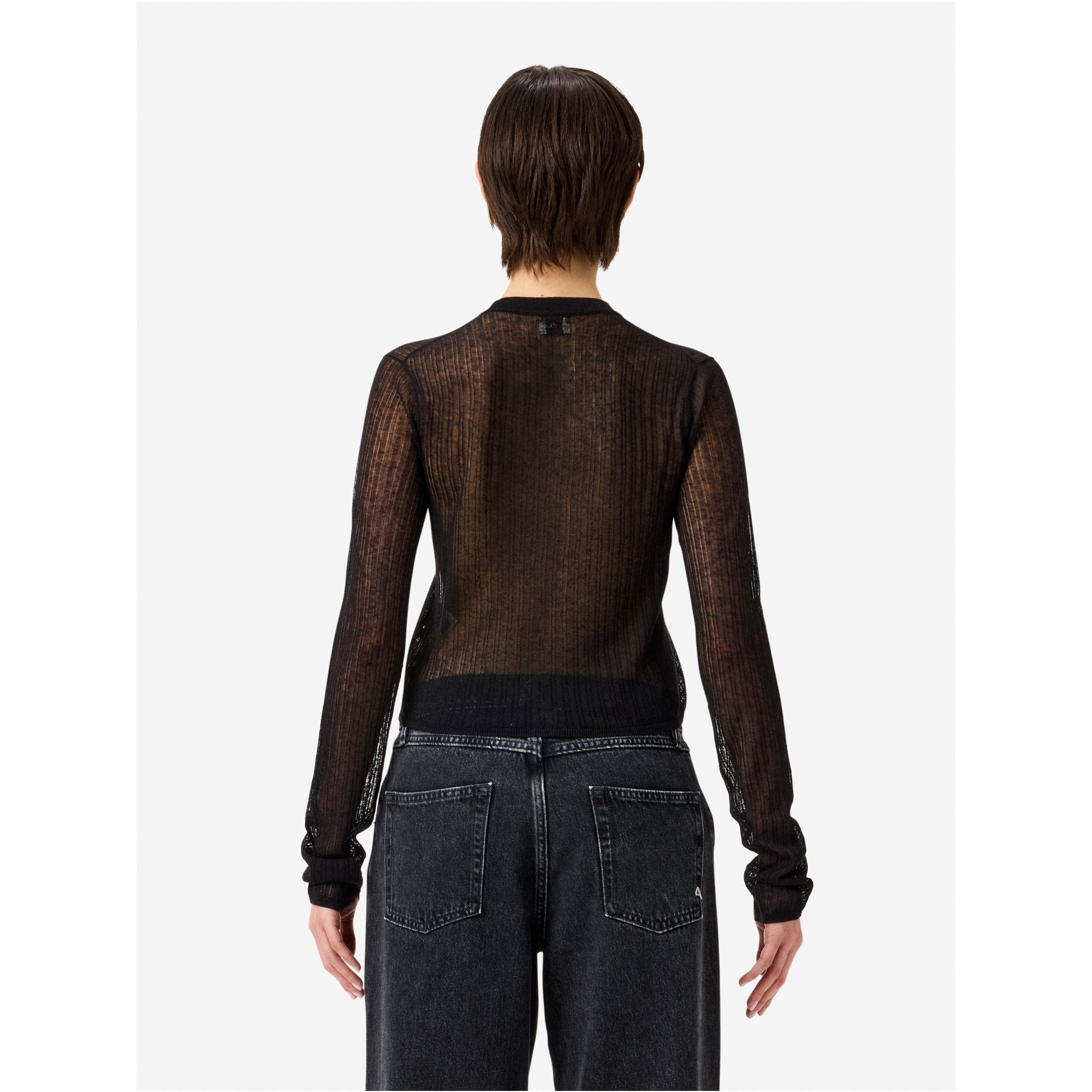 Linen-blend Bia cardigan