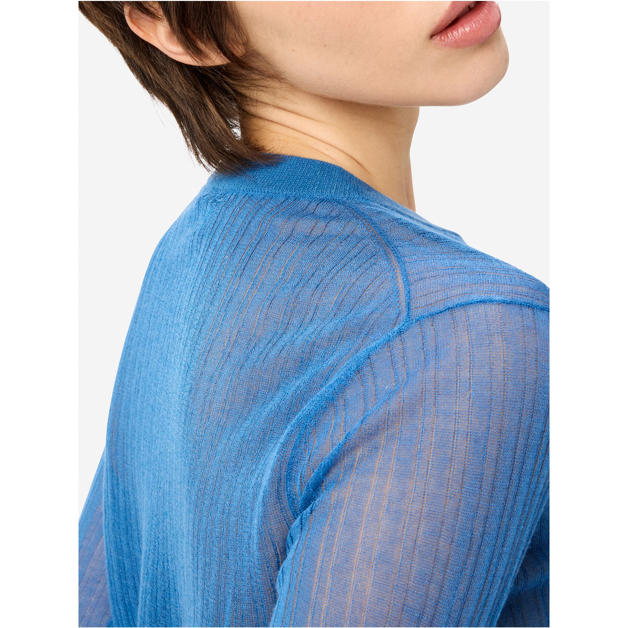 Linen-blend Bia cardigan