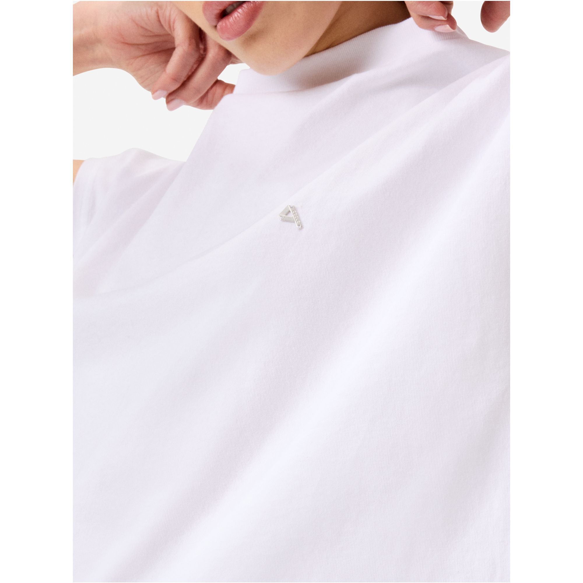 Tamy turtle neck t-shirt rinse wash