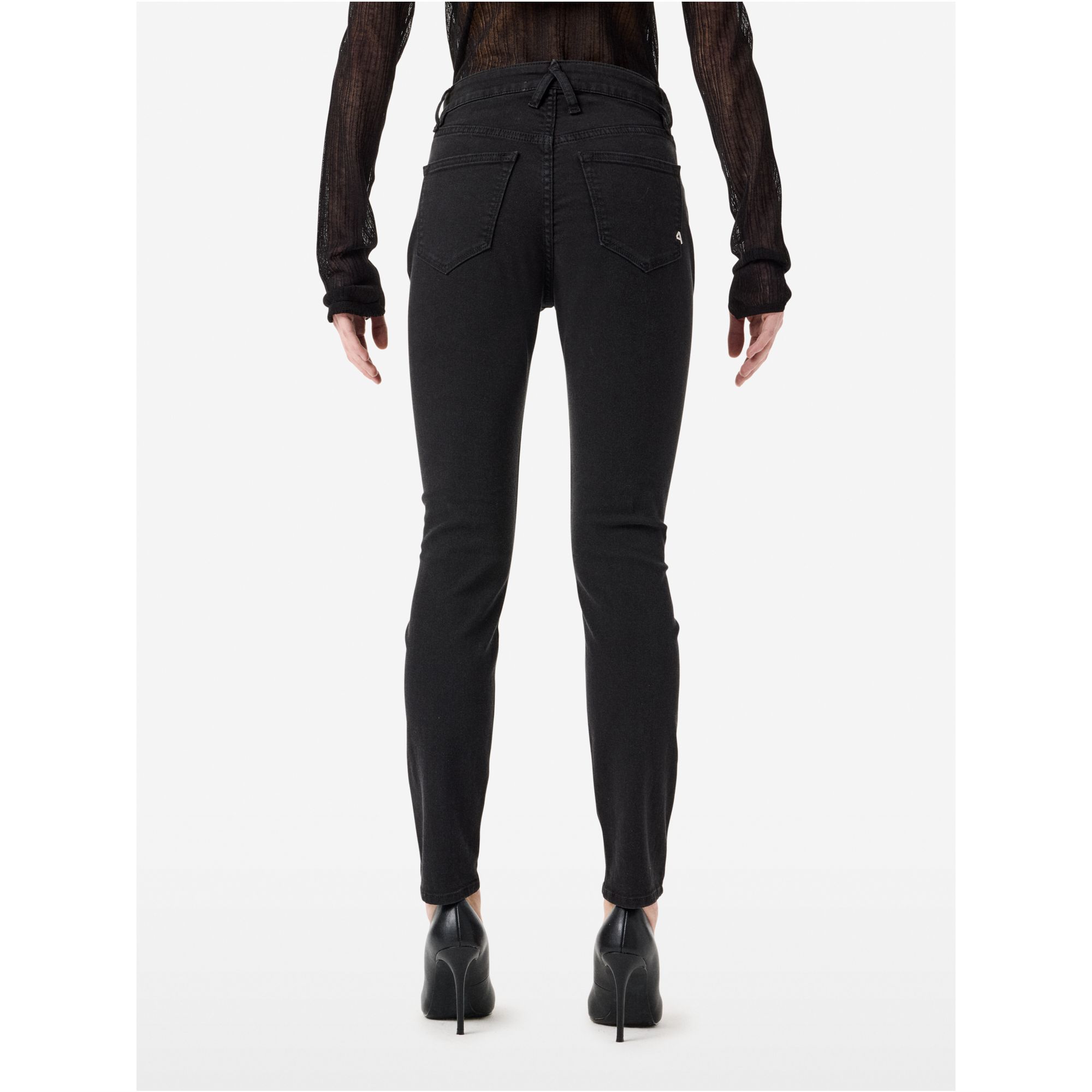 Eva skinny super high rise medium vintage