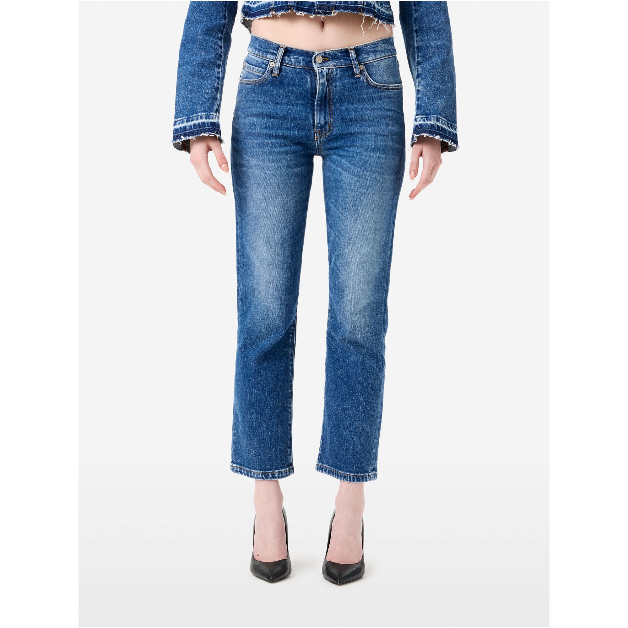 Slim-fit Francy jeans