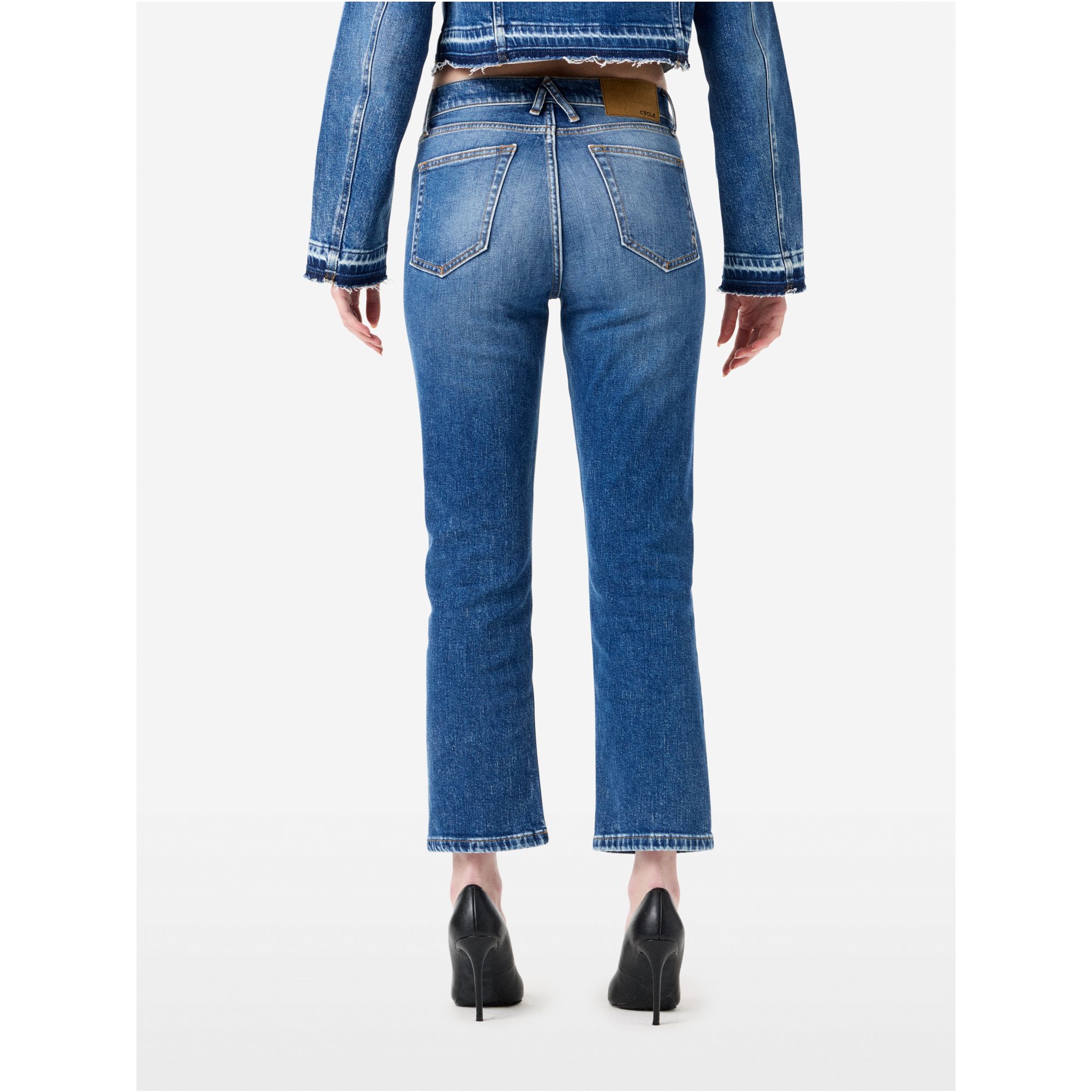 Francy slim fit straight leg antique vintage