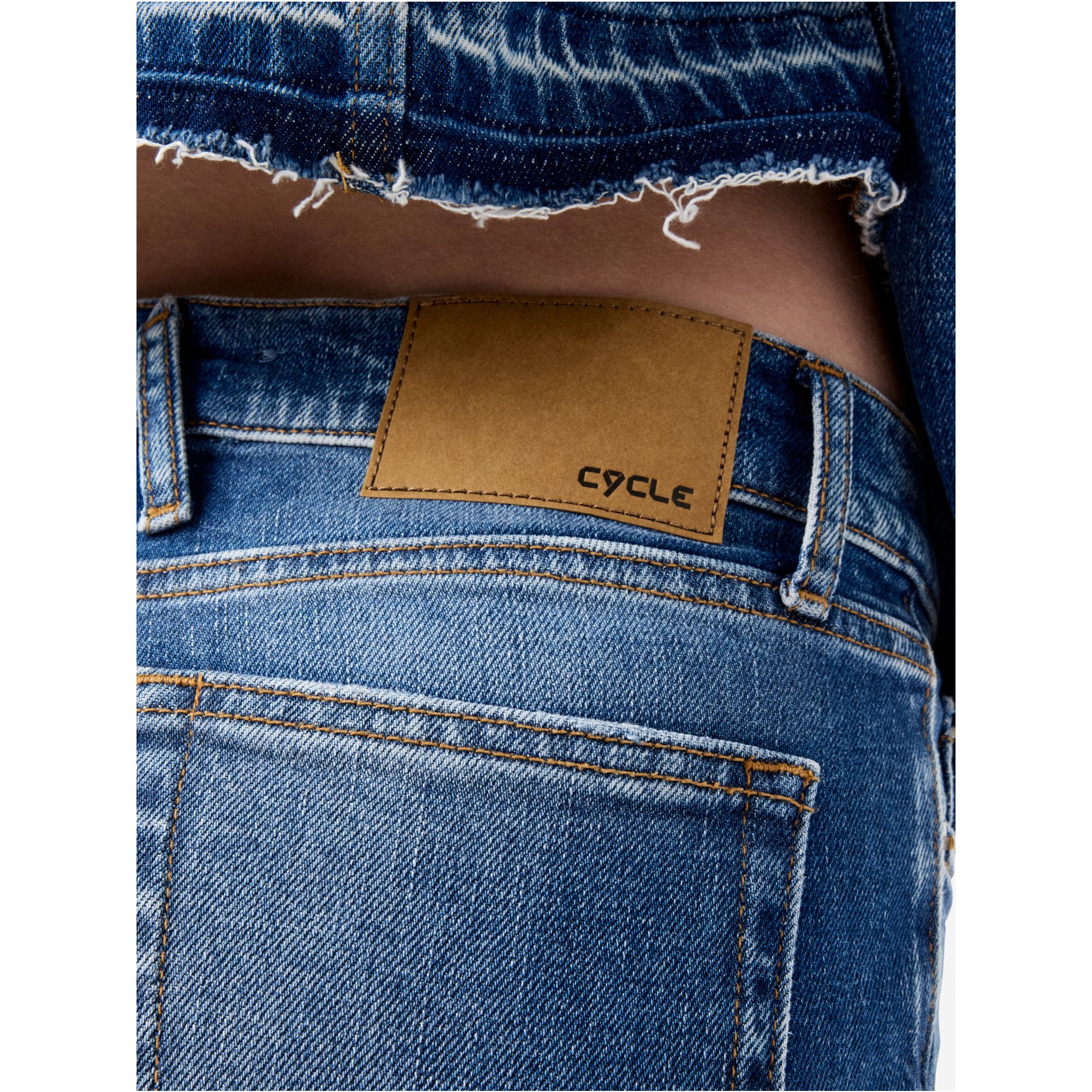 Slim-fit Francy jeans