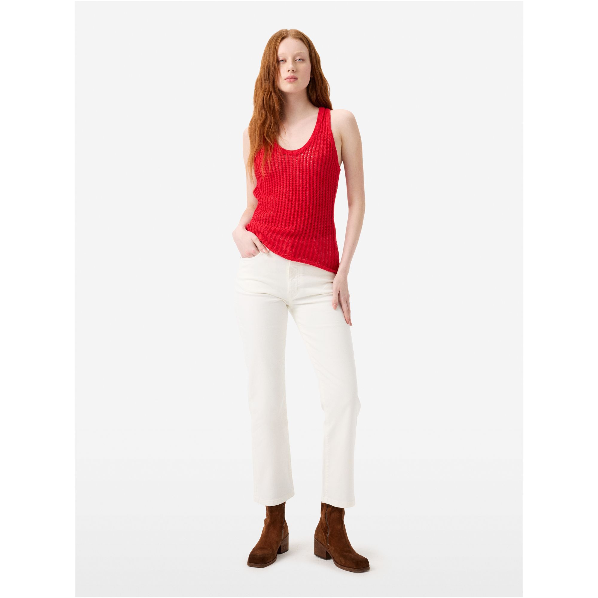 Francy slim fit straight leg direct dyed