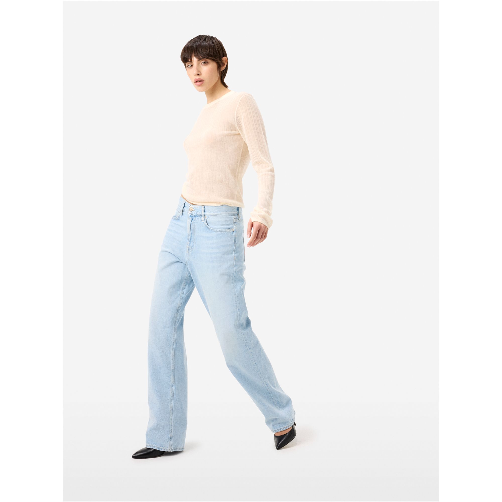 Jeans Mila straight fit