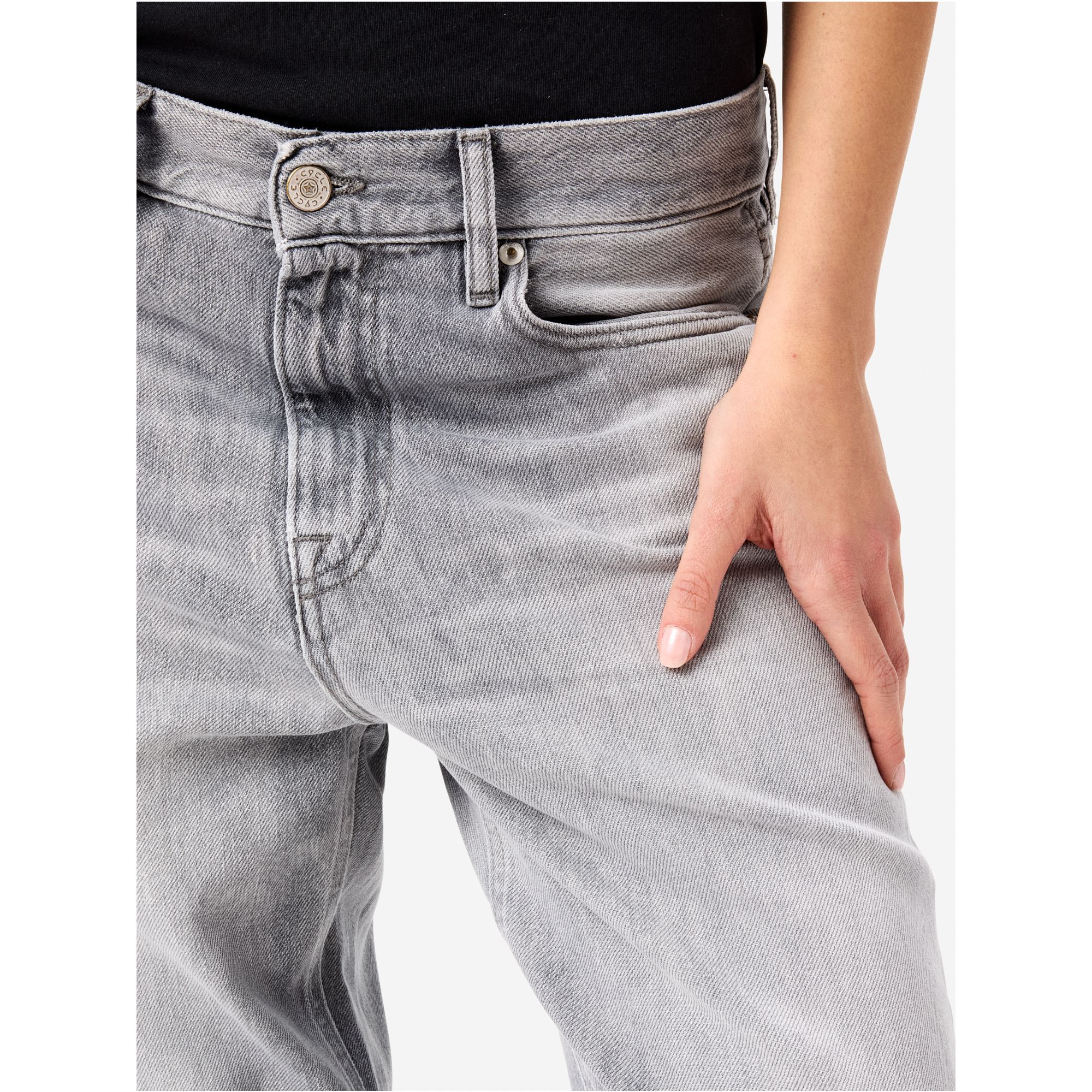 Straight-fit Mila jeans