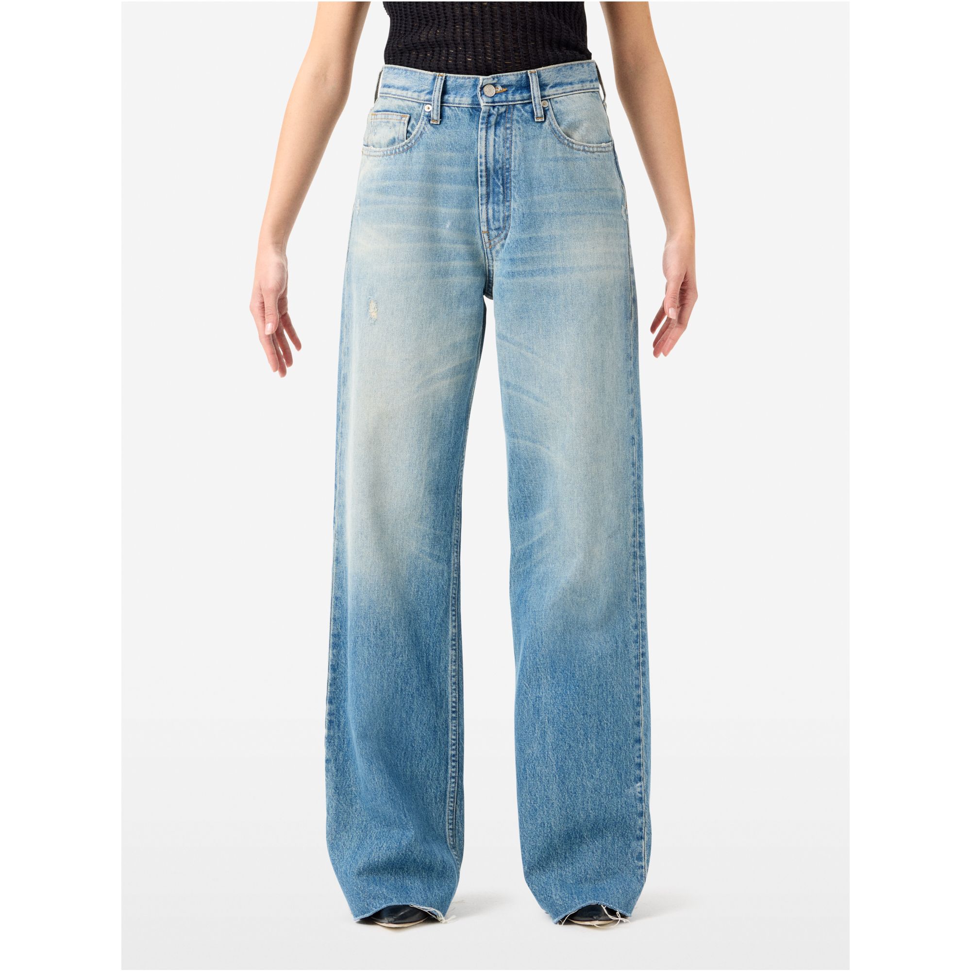 Straight-fit Zoe jeans