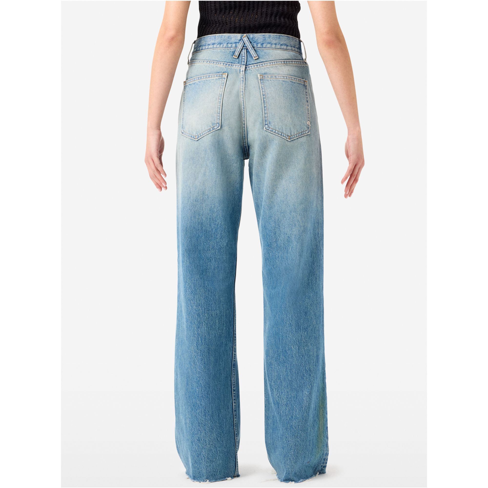 Straight-fit Zoe jeans