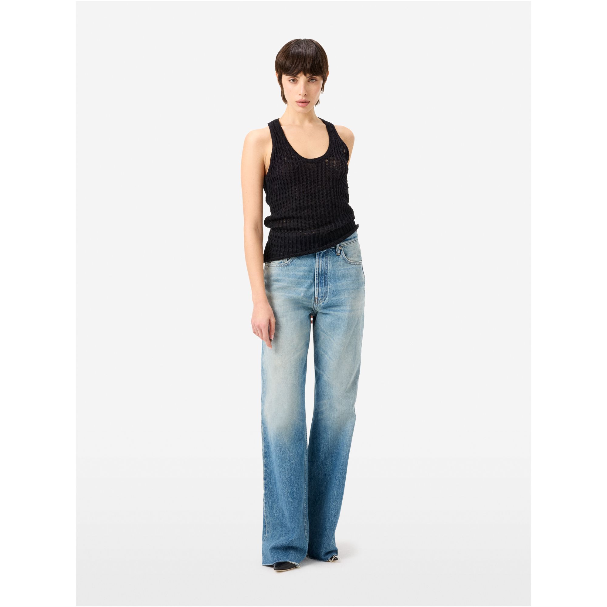 Straight-fit Zoe jeans