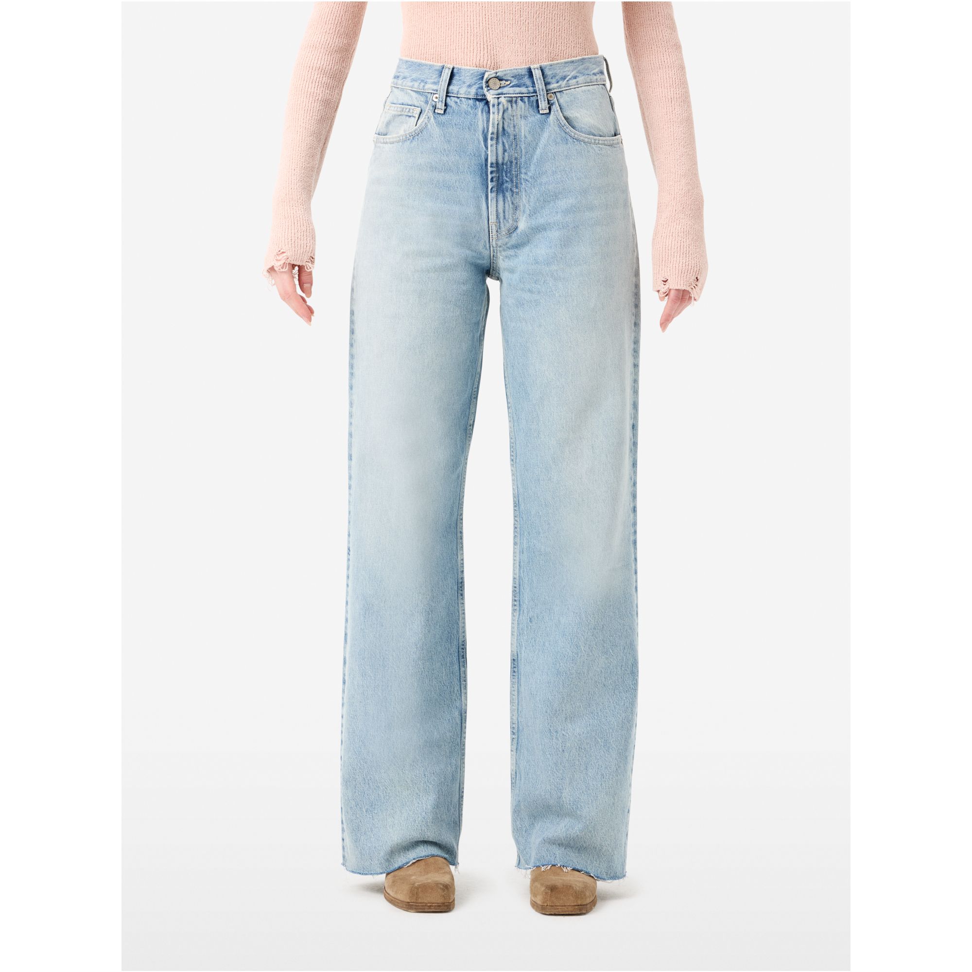 Straight-fit Zoe jeans