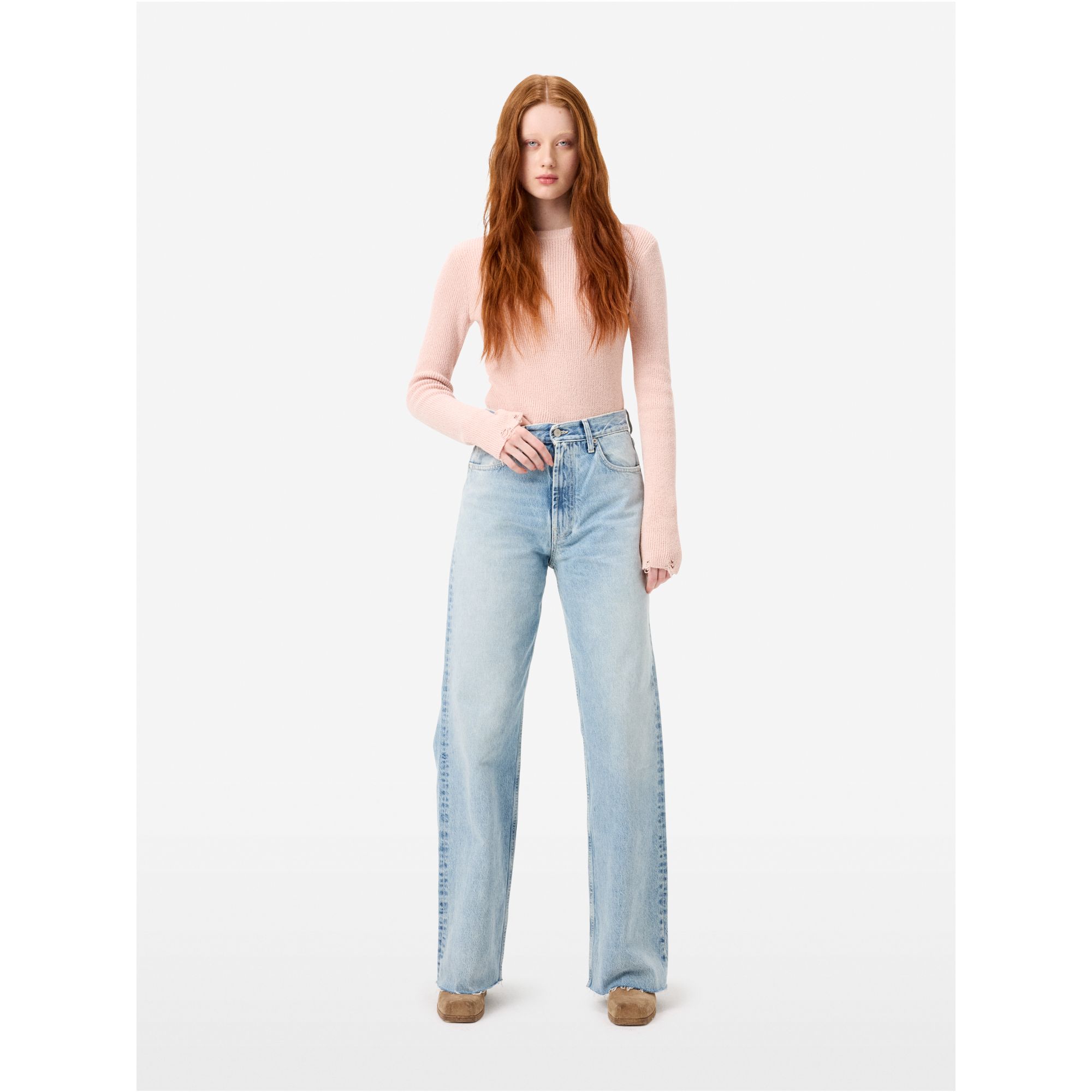 Straight-fit Zoe jeans