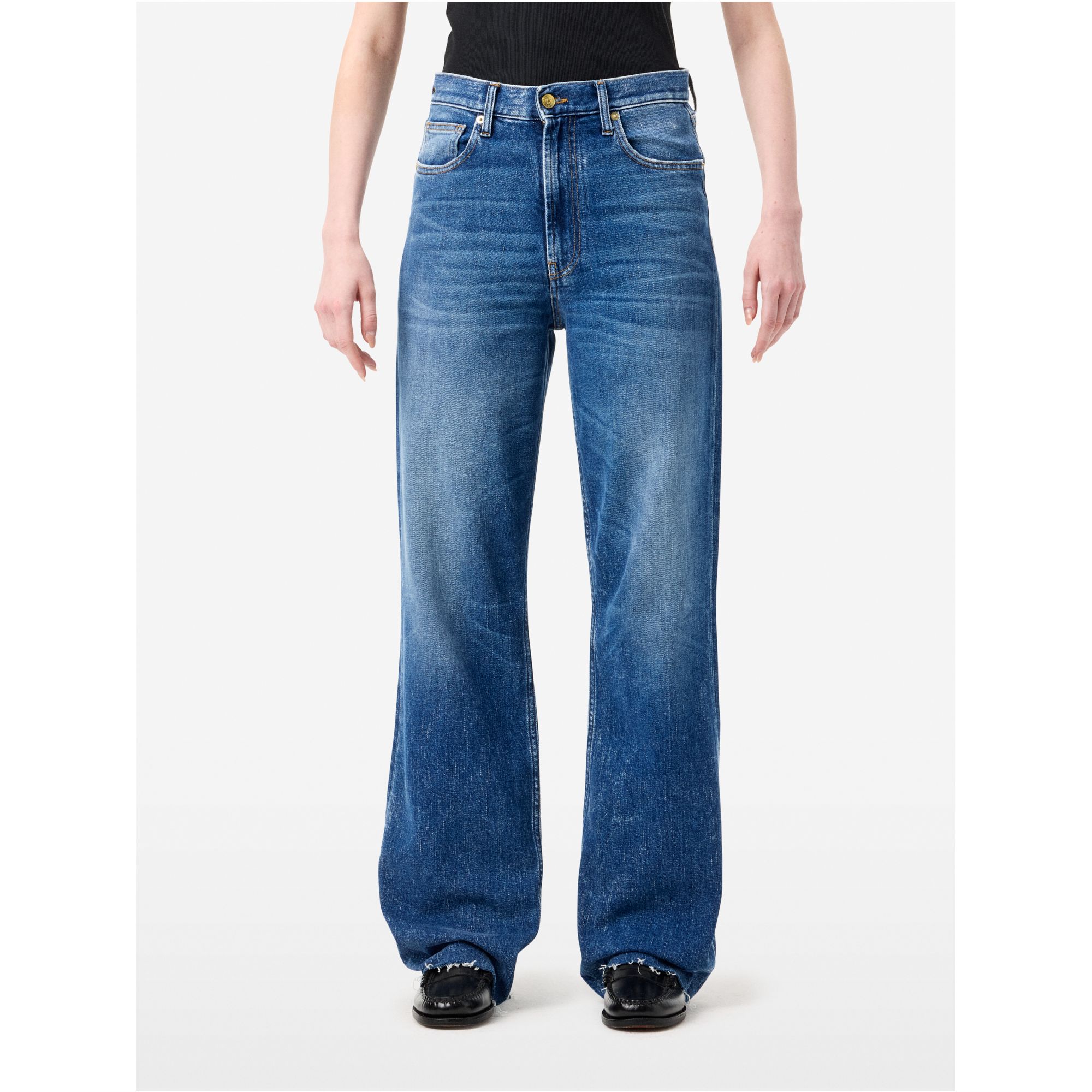 Jeans Zoe straight fit