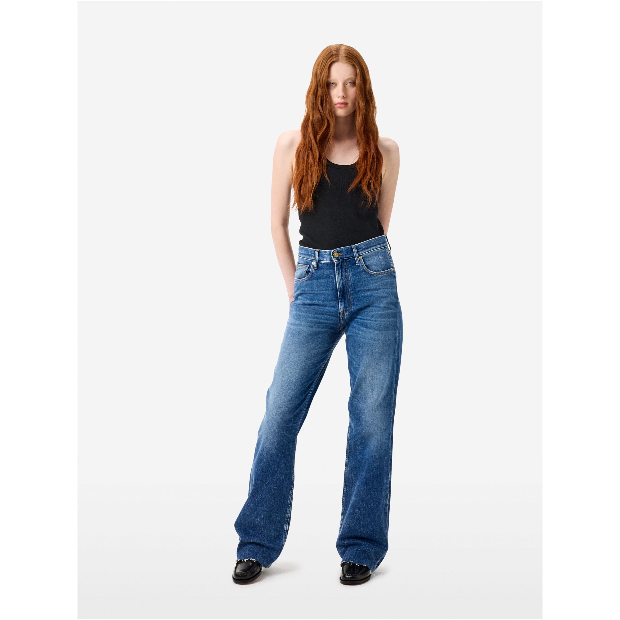 Jeans Zoe straight fit