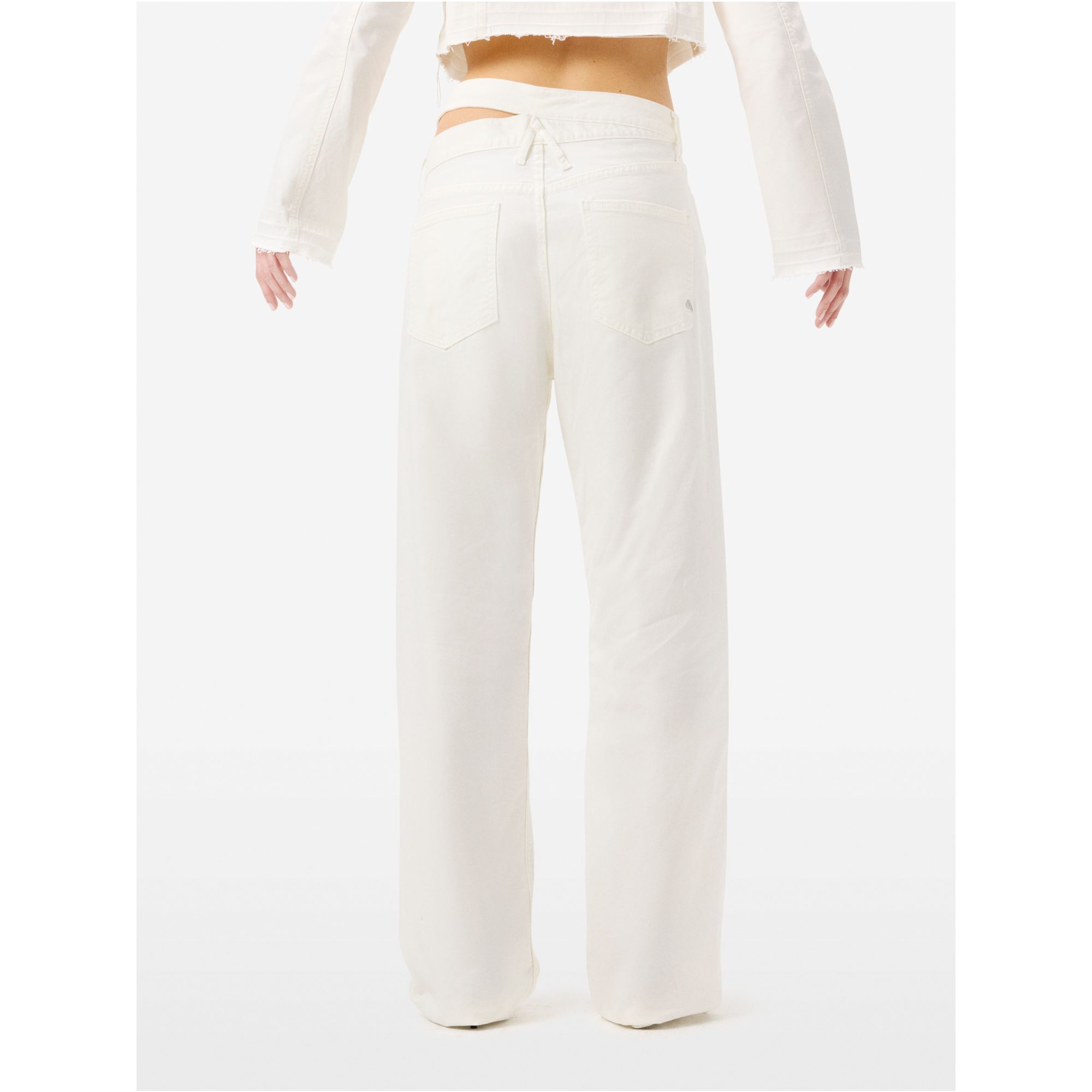 Zoe waist straight leg direct dyed