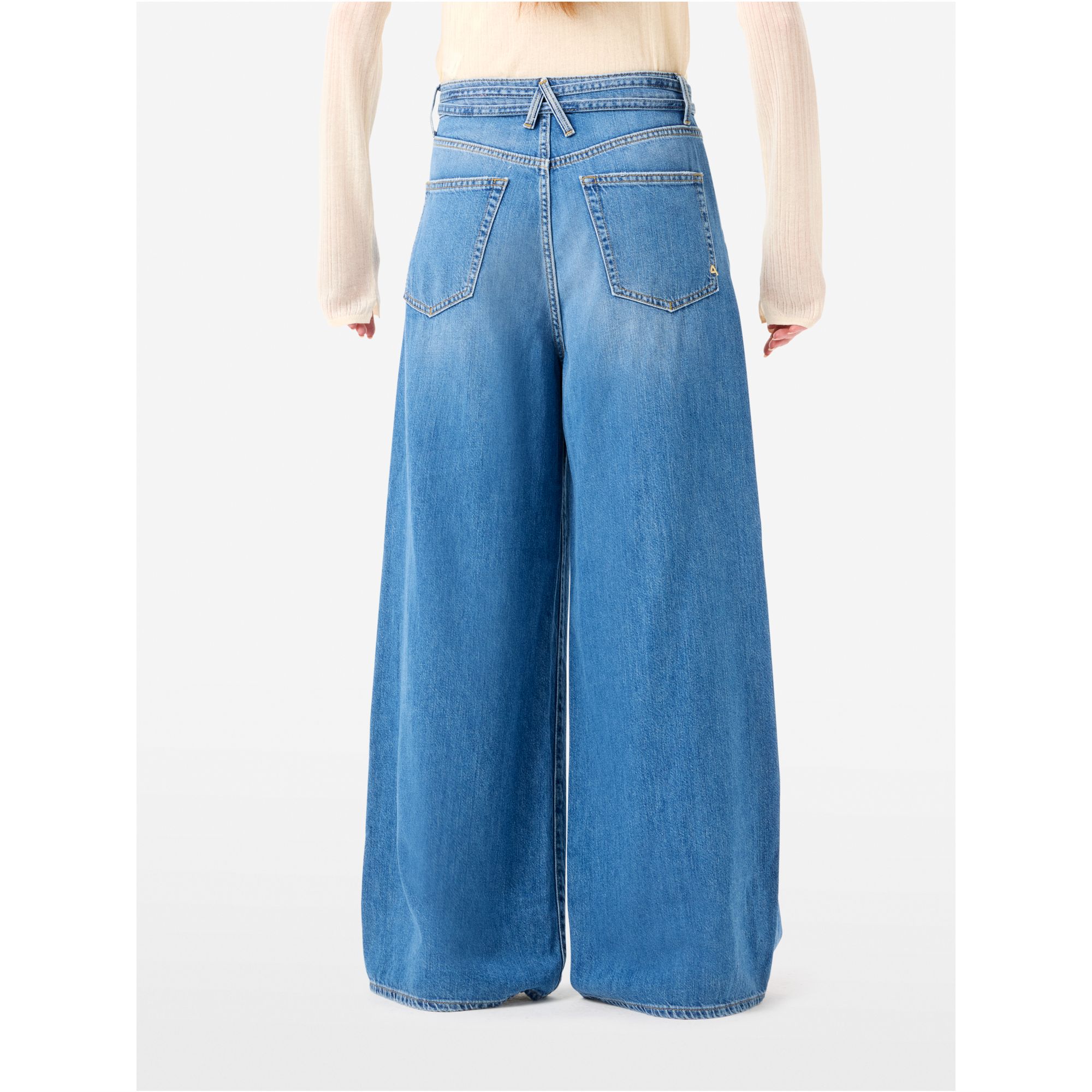 Loose-fit Big Low trousers