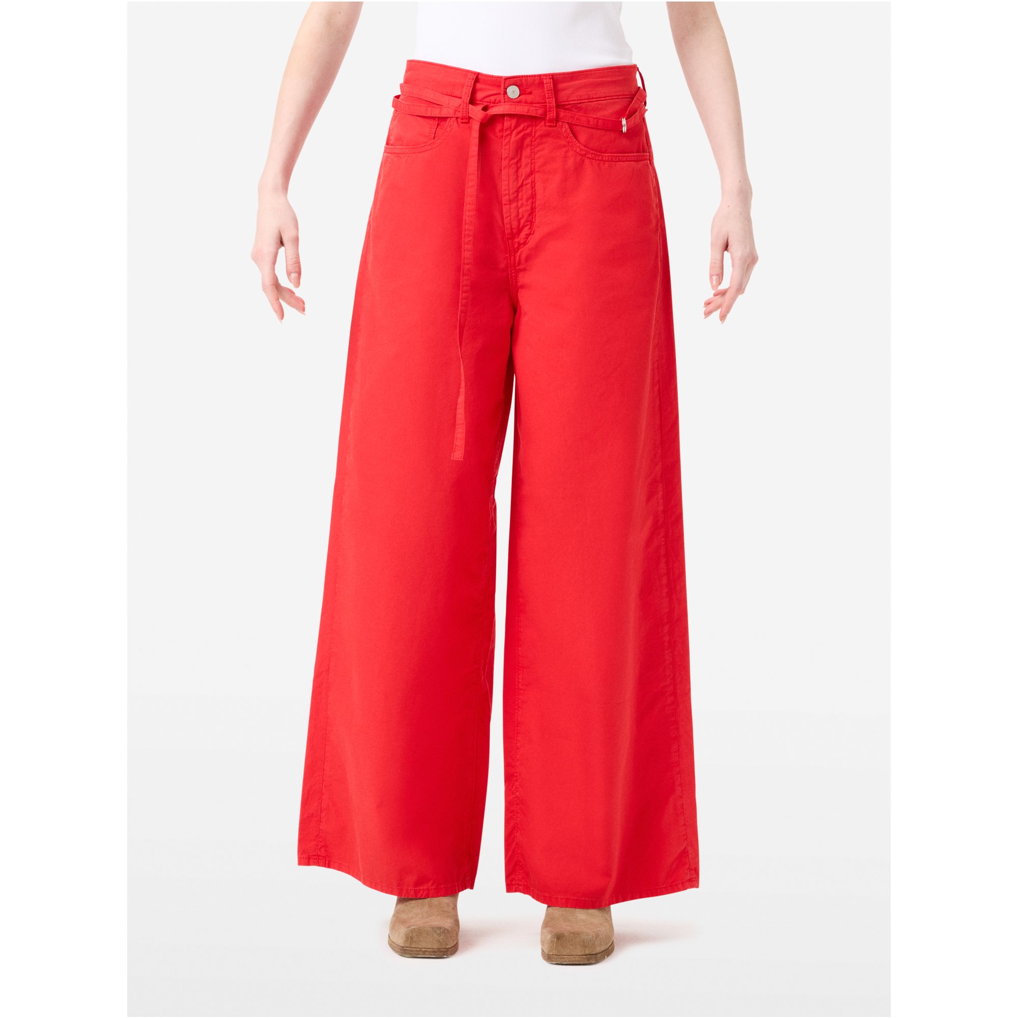 Loose-fit Big Low trousers