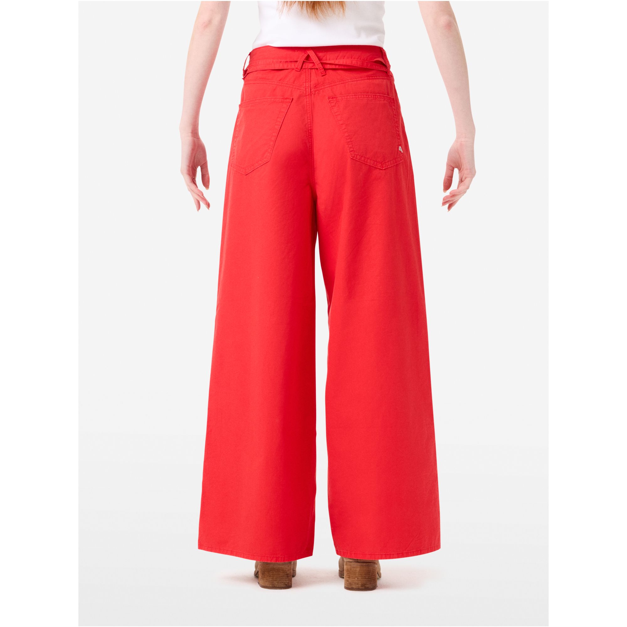 Big low mid rise super wide leg reactive dyed