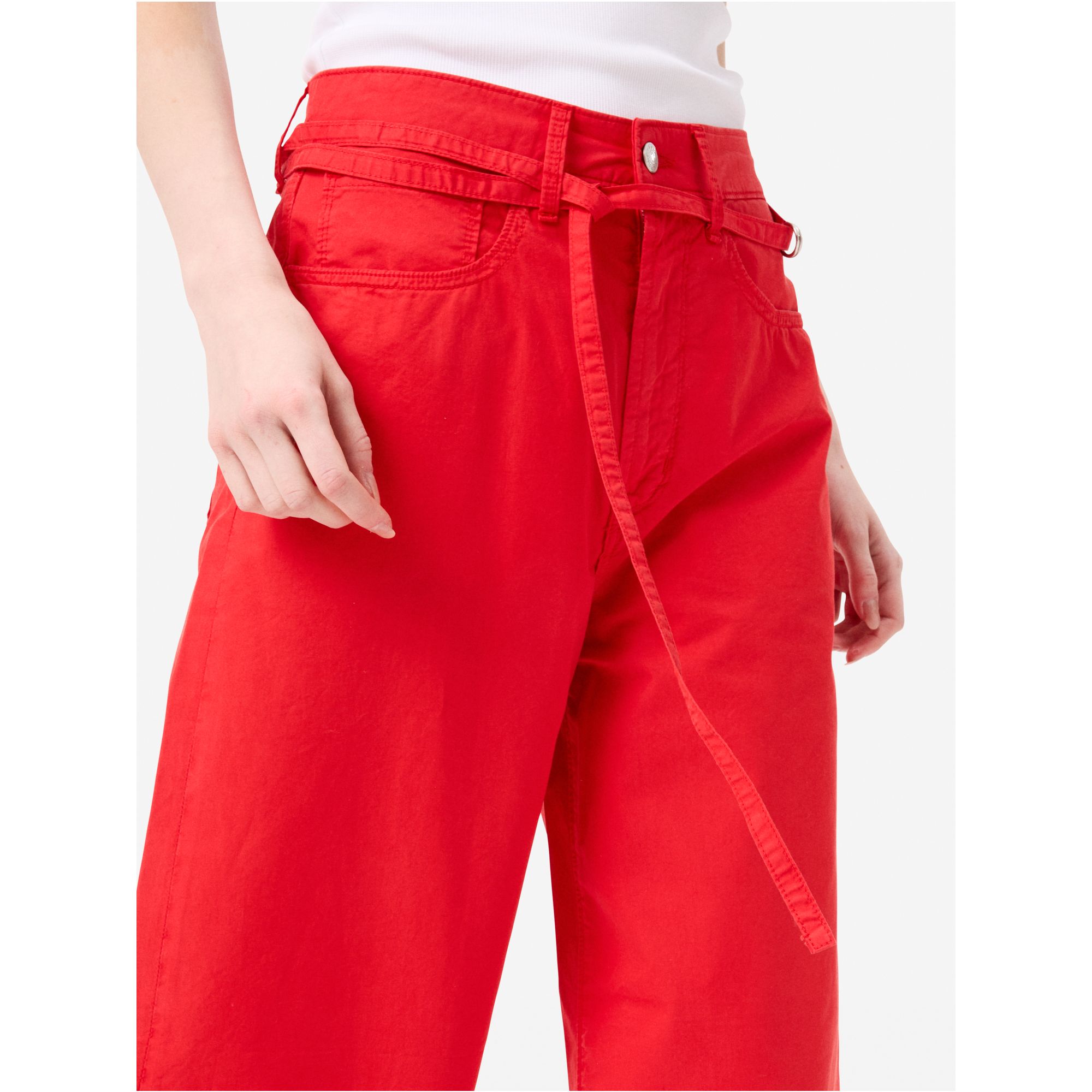 Loose-fit Big Low trousers