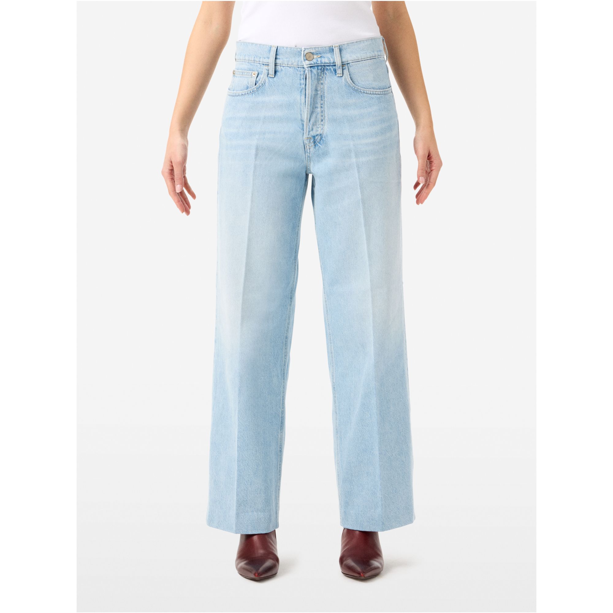 Straight-fit Right jeans