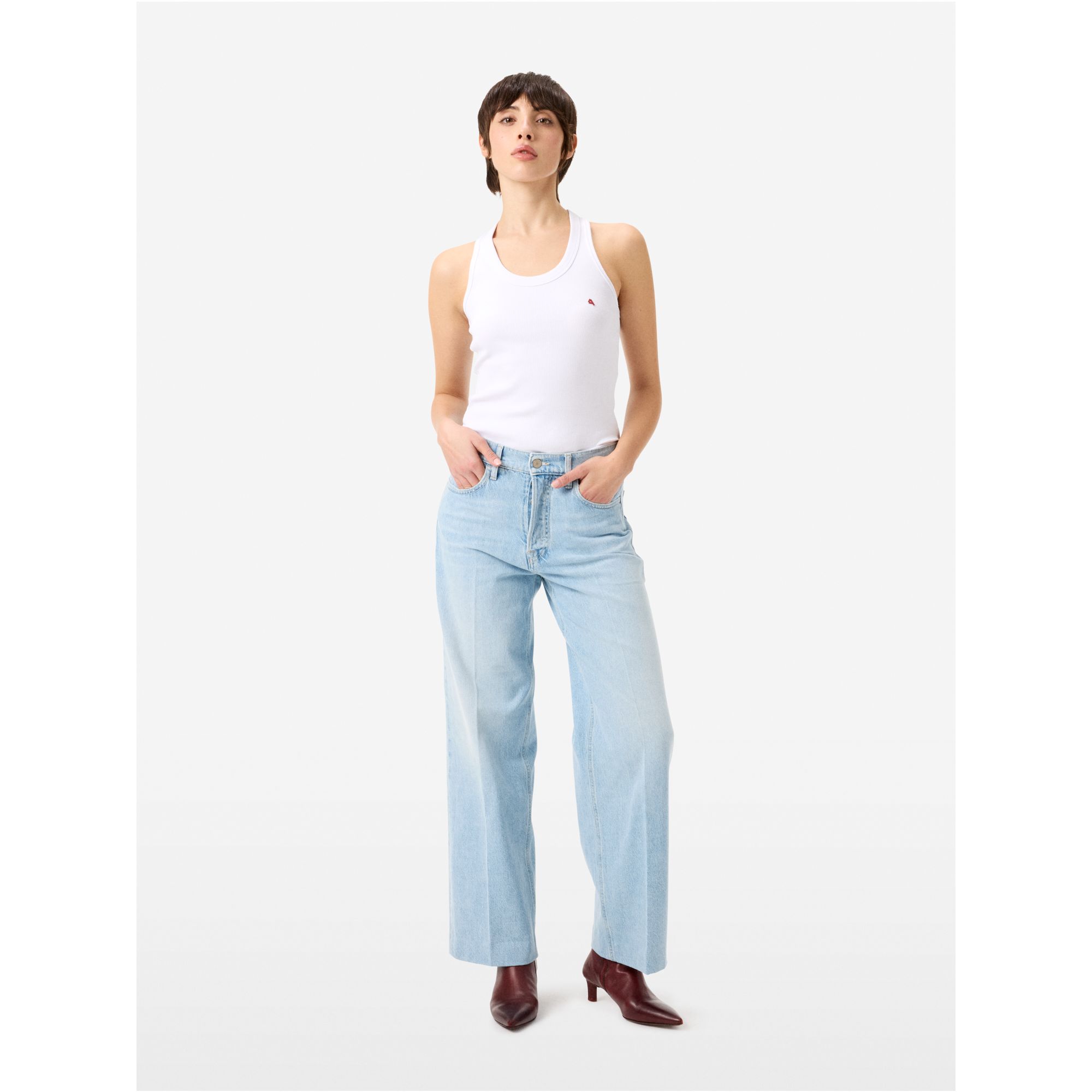 Straight-fit Right jeans