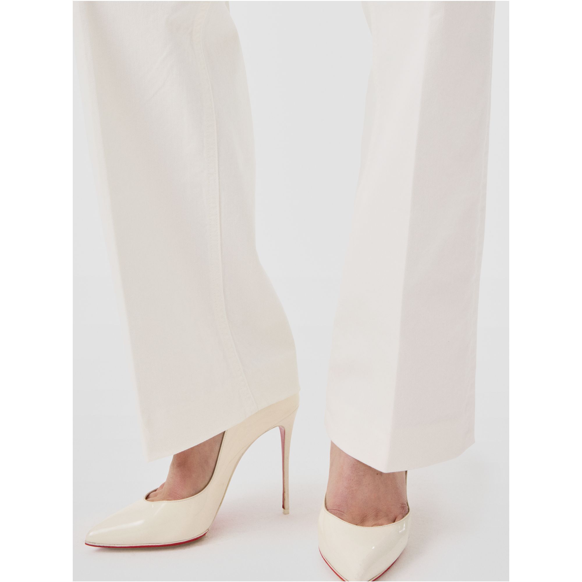 Right straight leg direct dyed