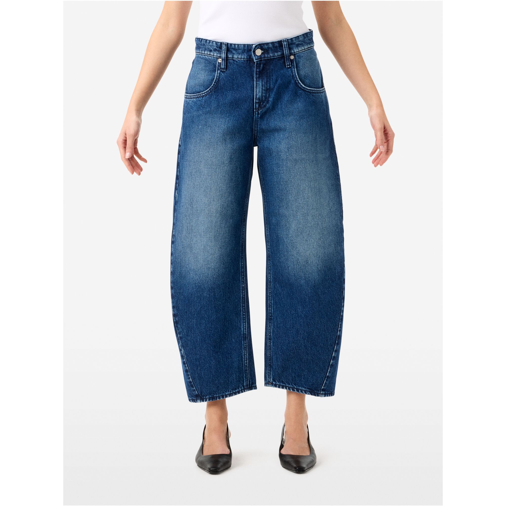 Jeans Aida Crop wide leg