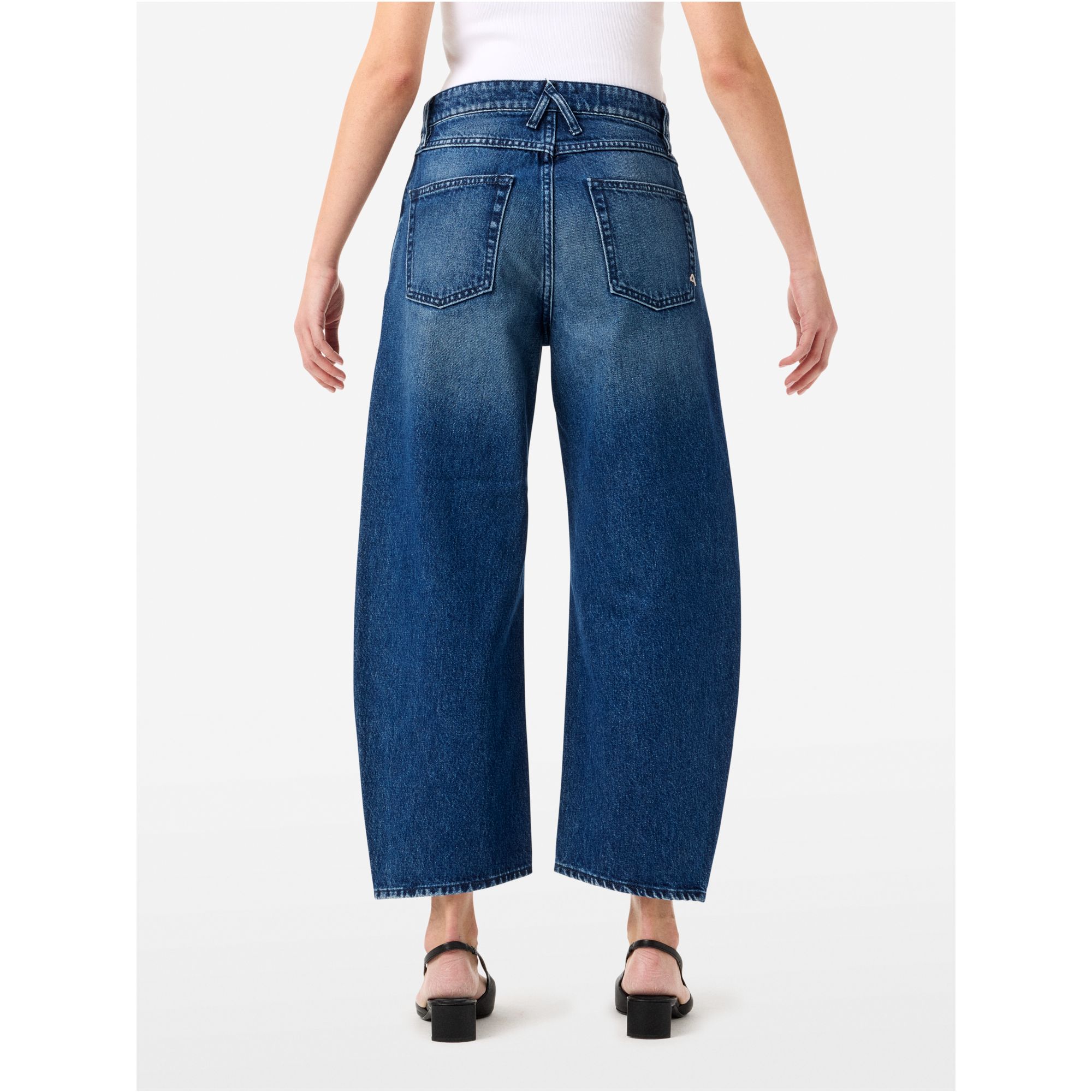 Jeans Aida Crop wide leg