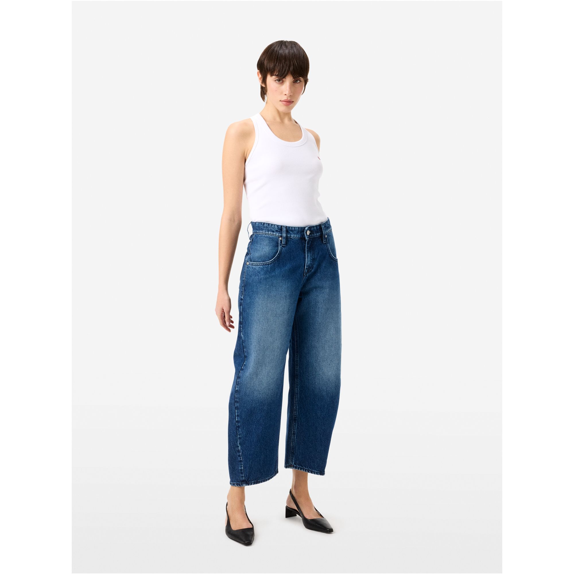 Jeans Aida Crop wide leg