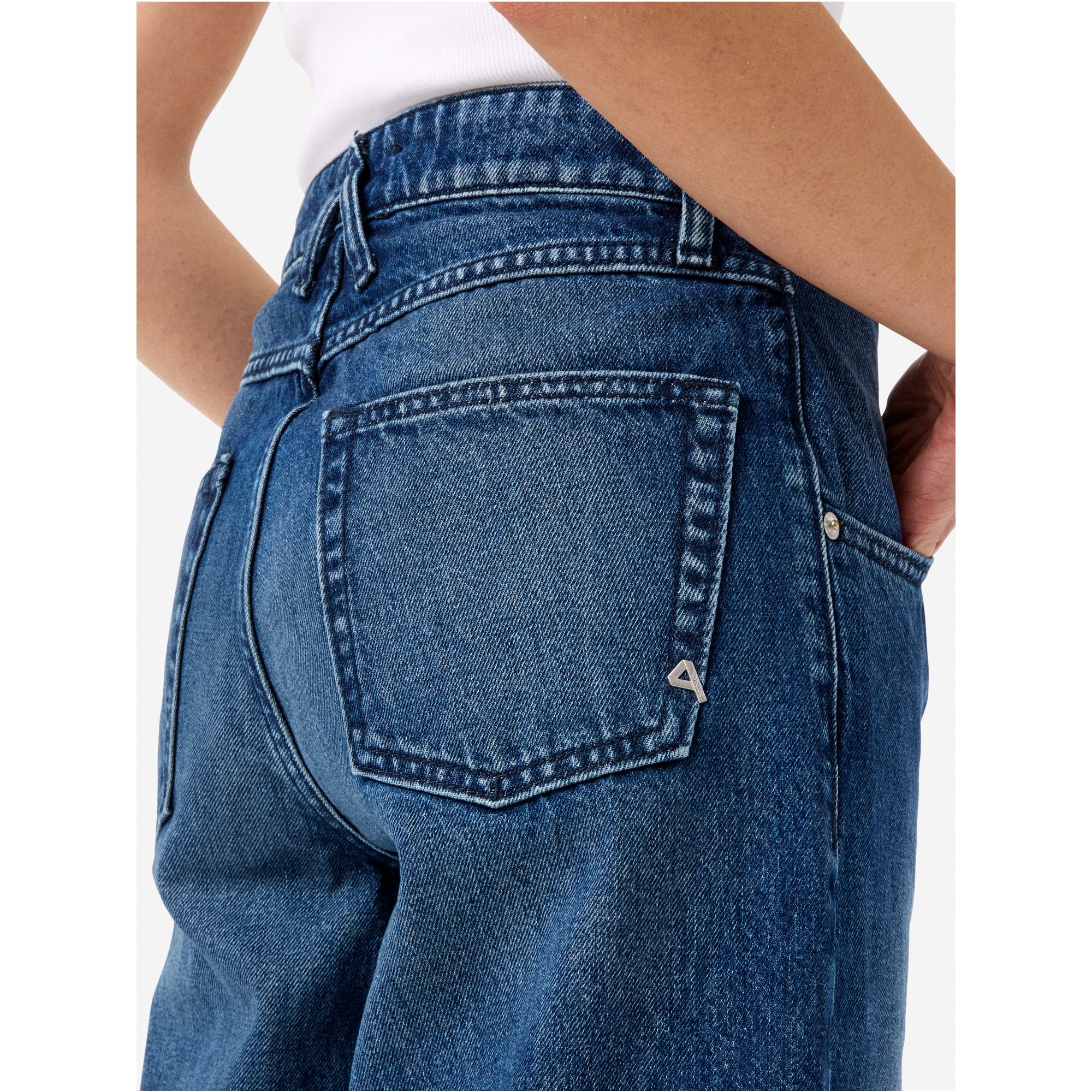 Jeans Aida Crop wide leg