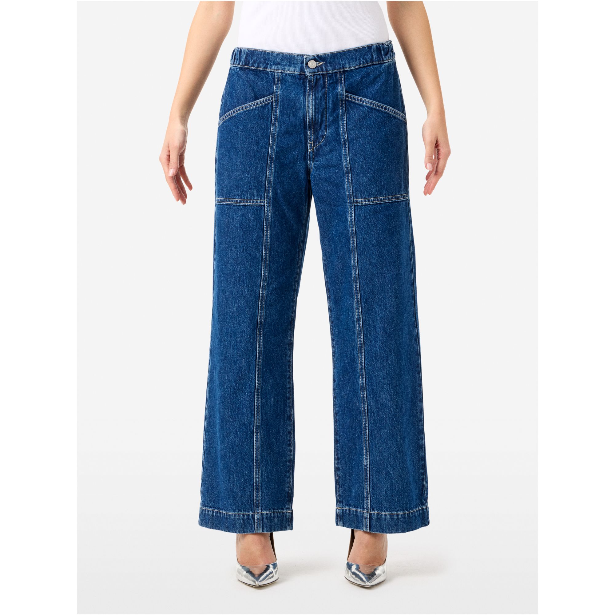 Loose-fit Ginny jeans
