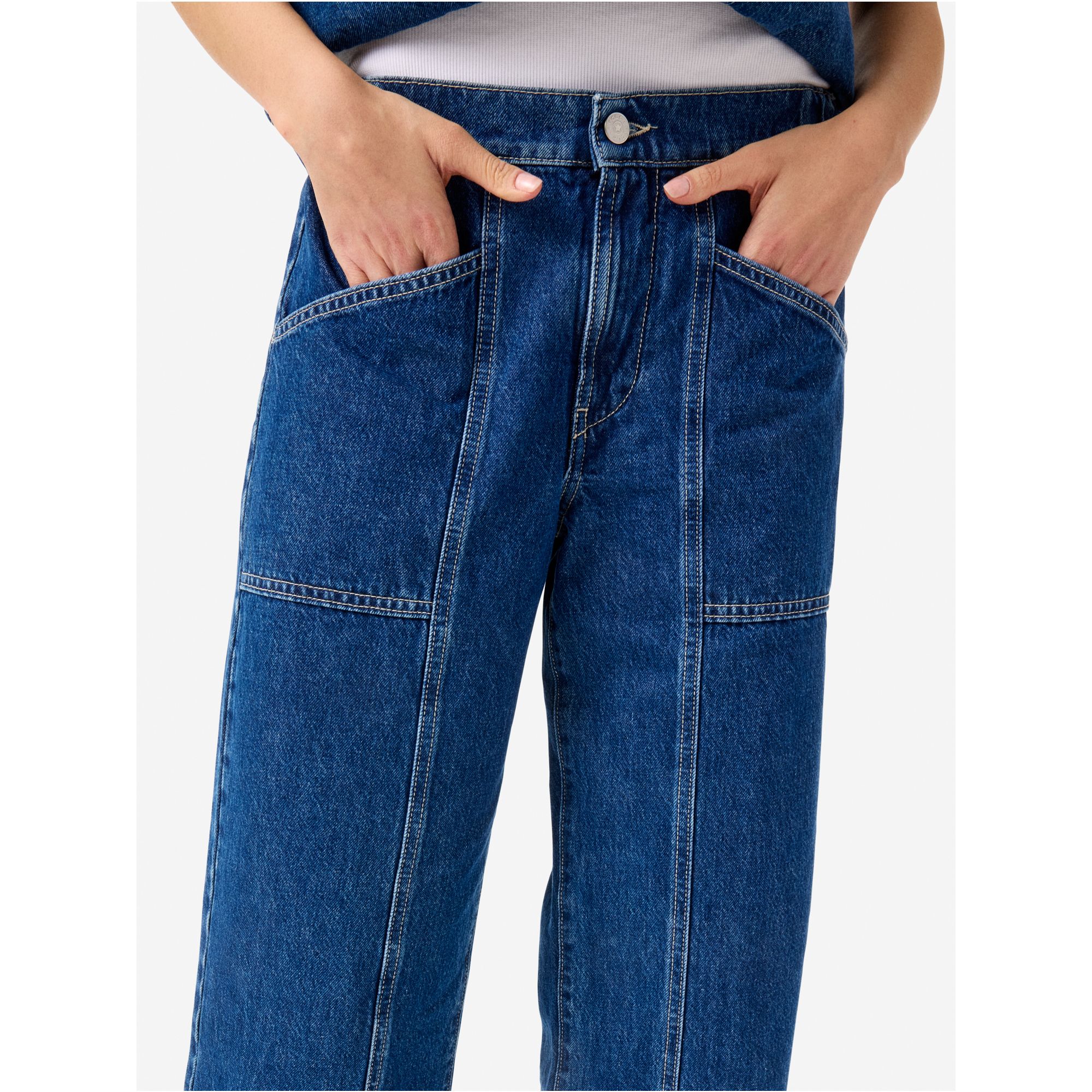 Loose-fit Ginny jeans