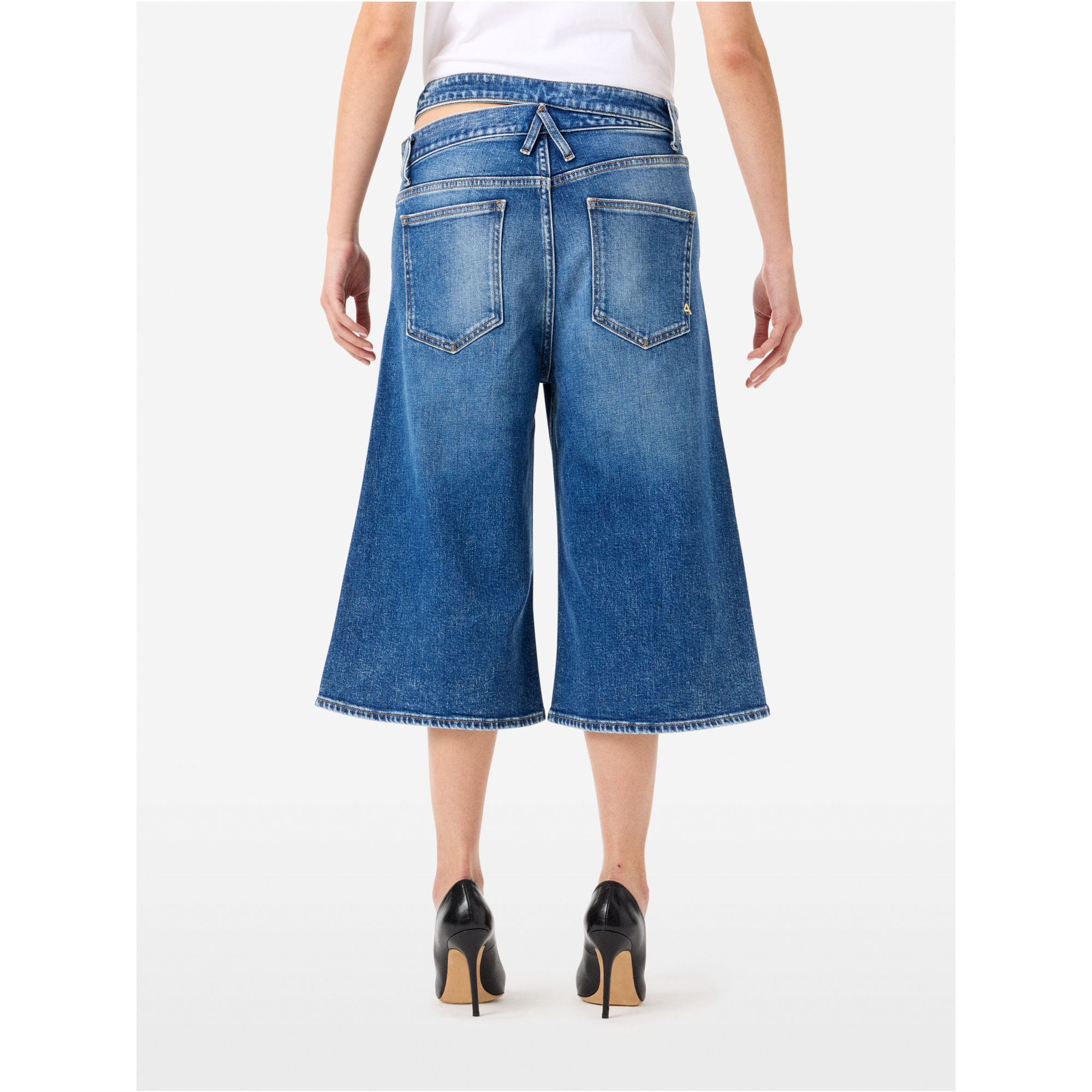 Missy high rise cross waist antique vintage