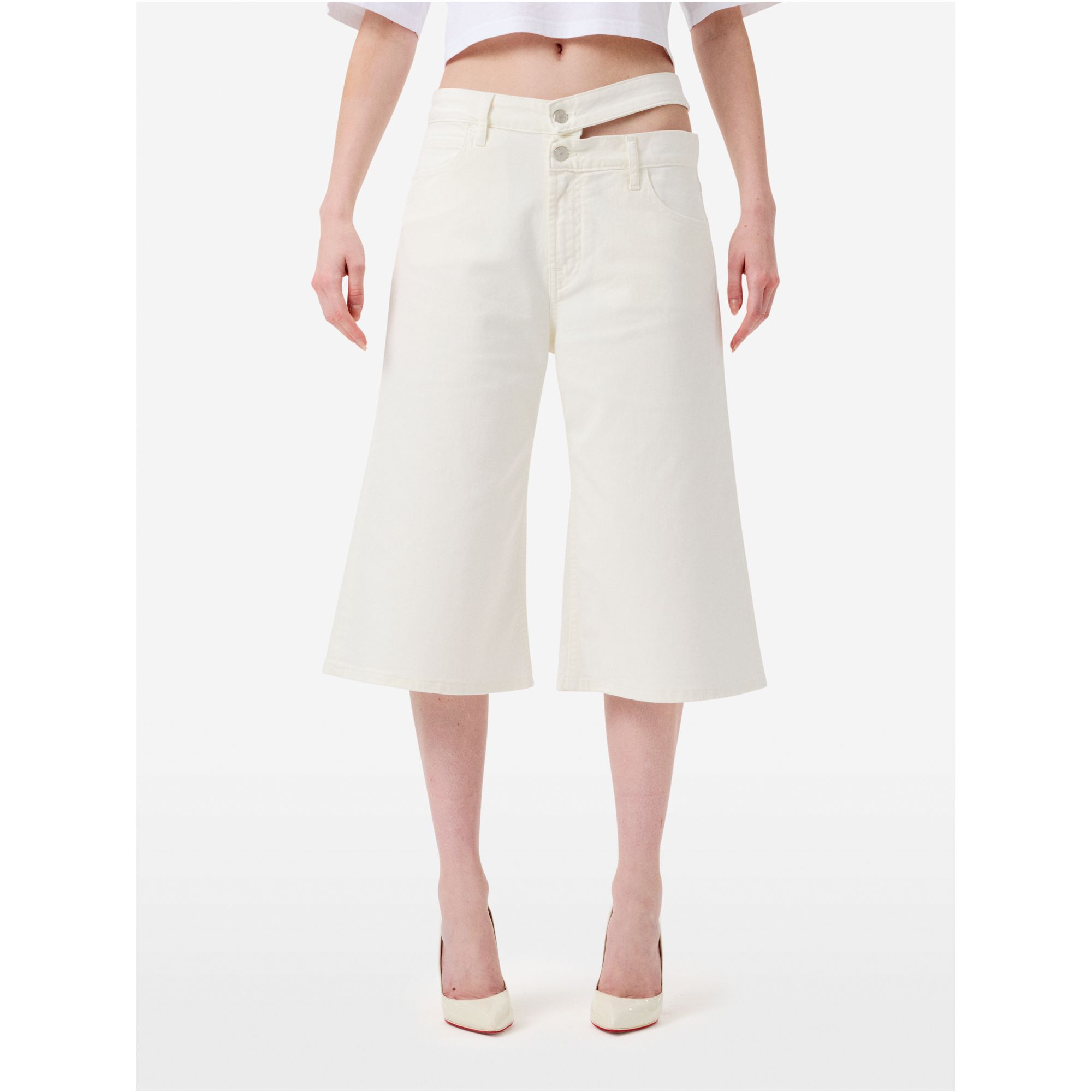 Missy high rise cross waist direct dyed