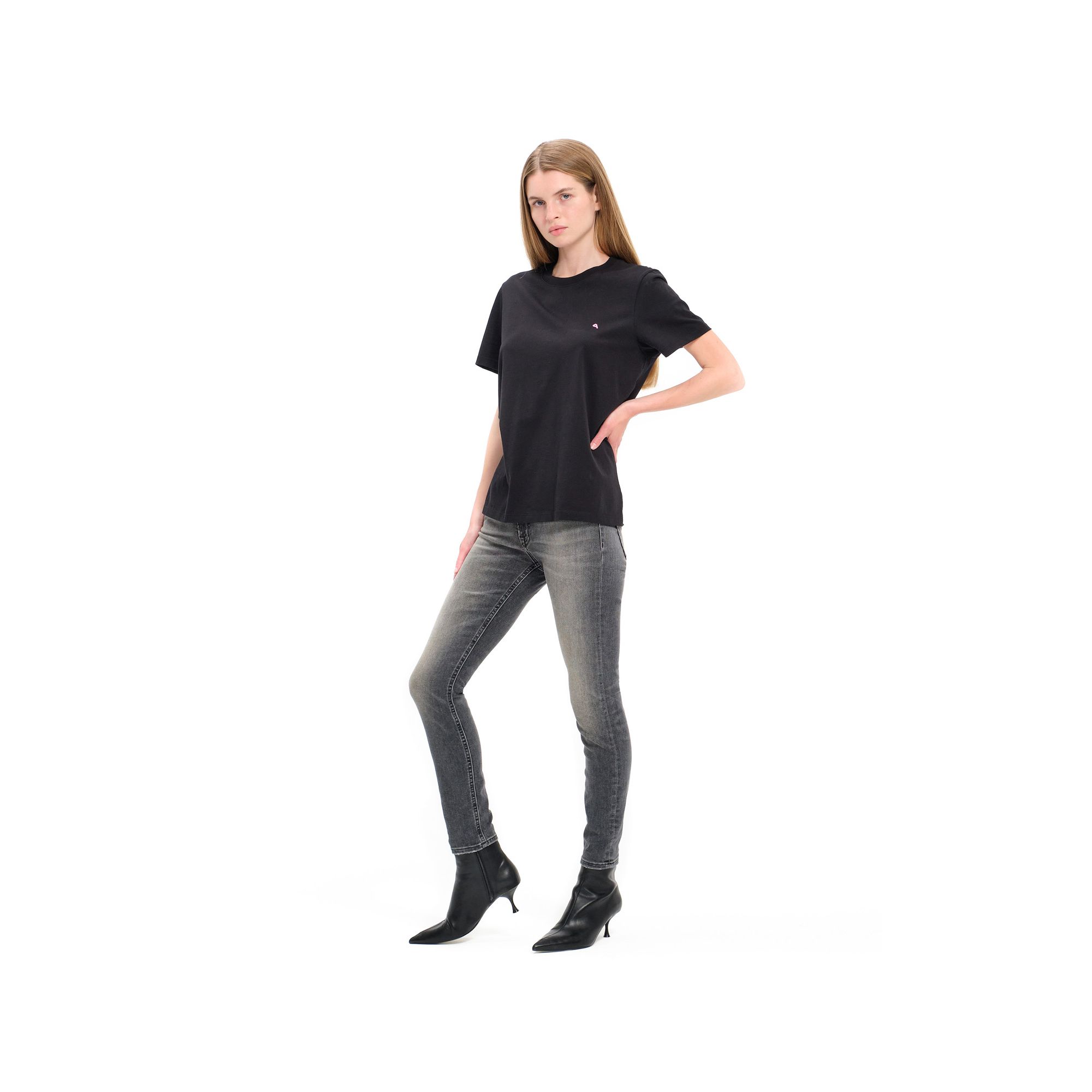 BASIC T-SHIRT RINSE WASH