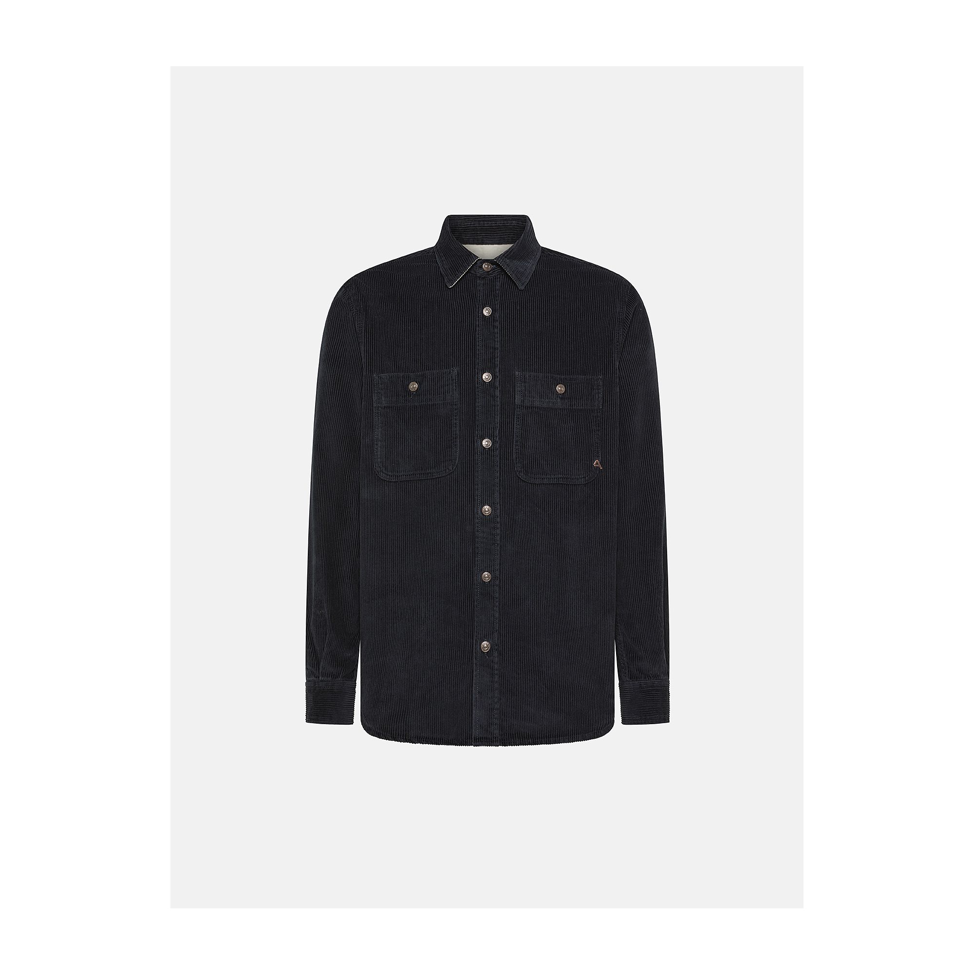Overshirt Heavy in velluto