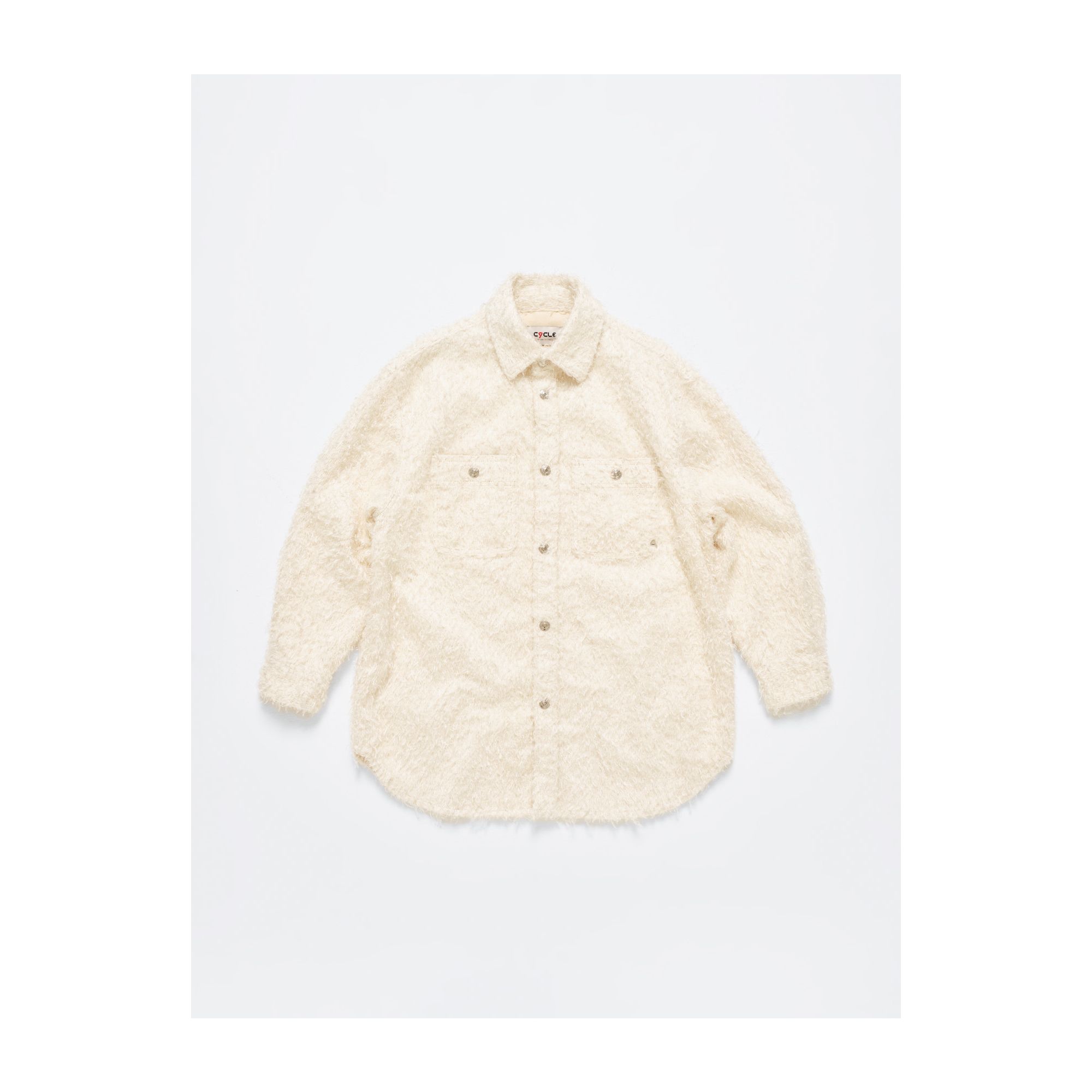 Overshirt Liam in eco fur