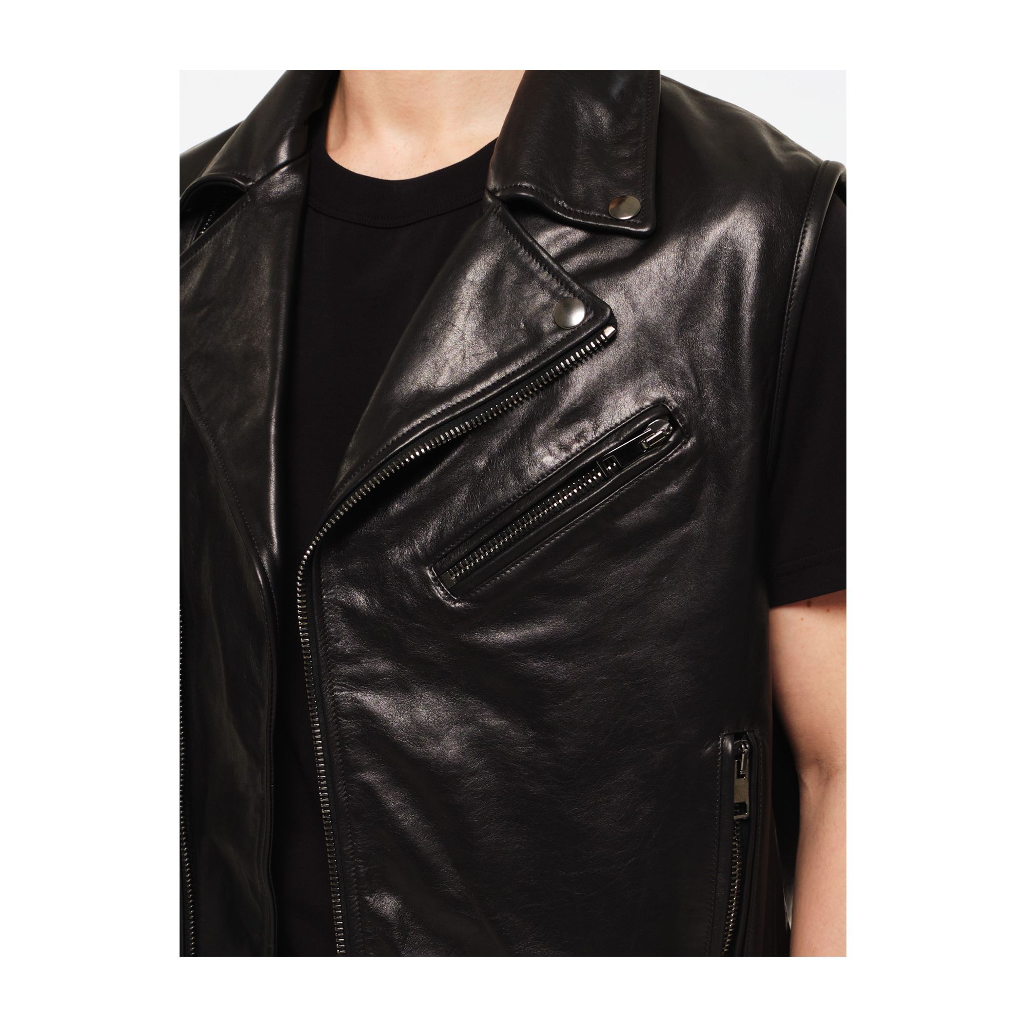 Leather Nill jacket