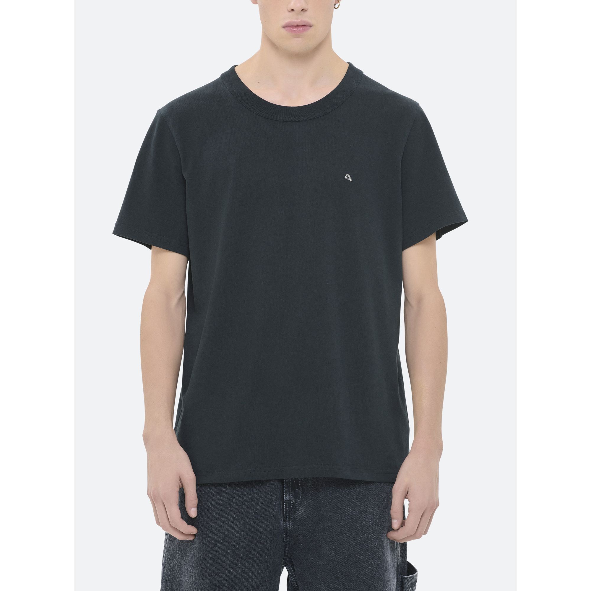 Tee regular t-shirt rinse wash