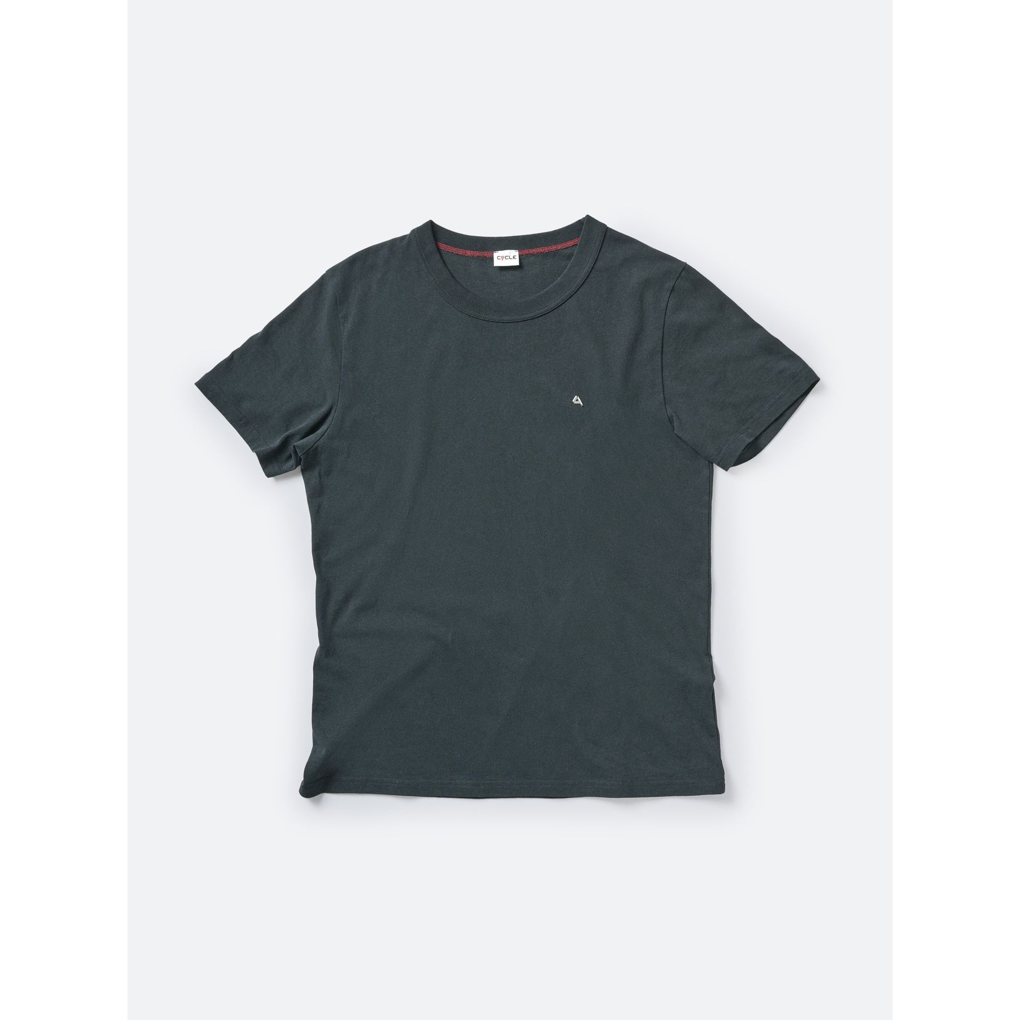 Tee regular t-shirt rinse wash