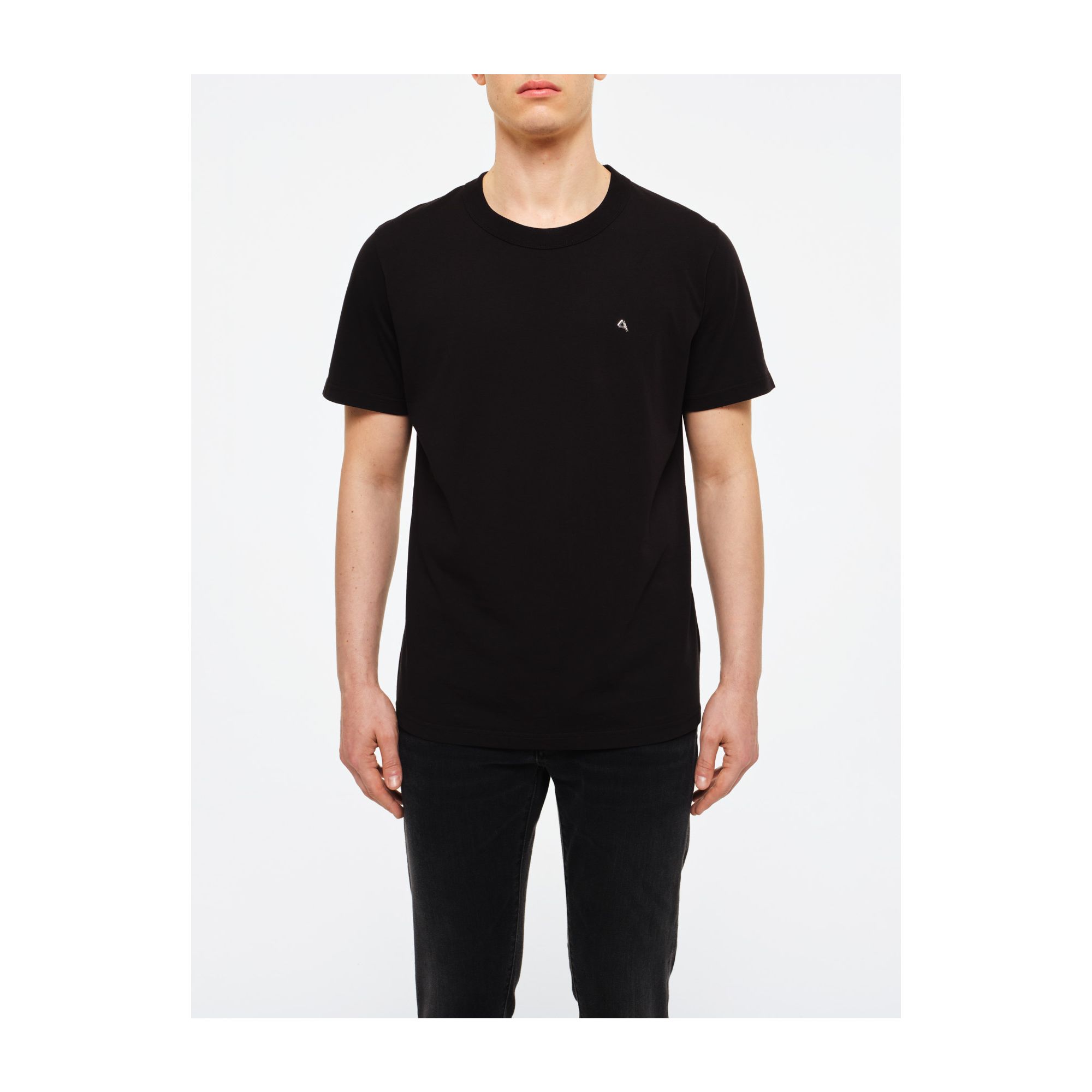 Tee regular t-shirt rinse wash