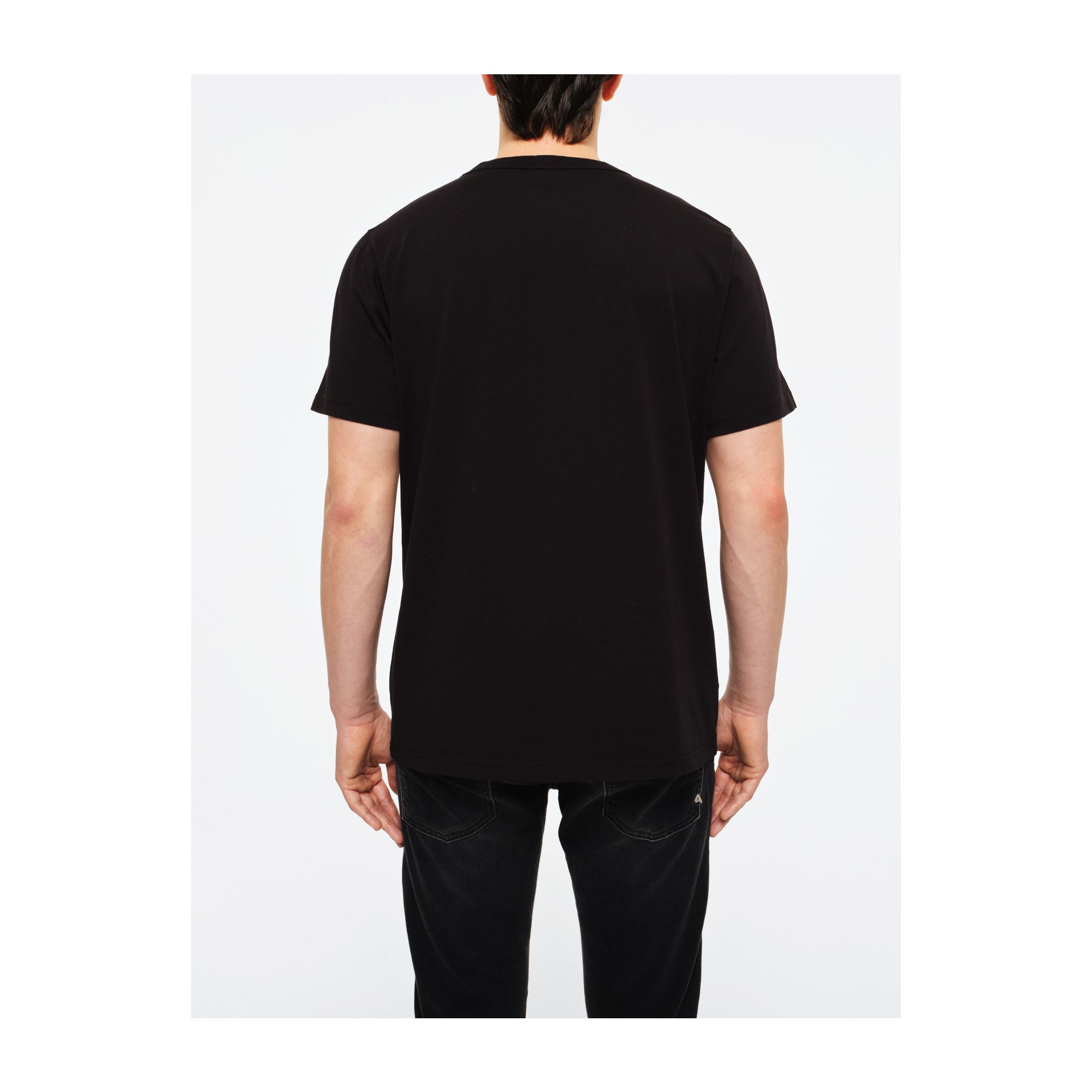 TEE REGULAR T-SHIRT RINSE WASH