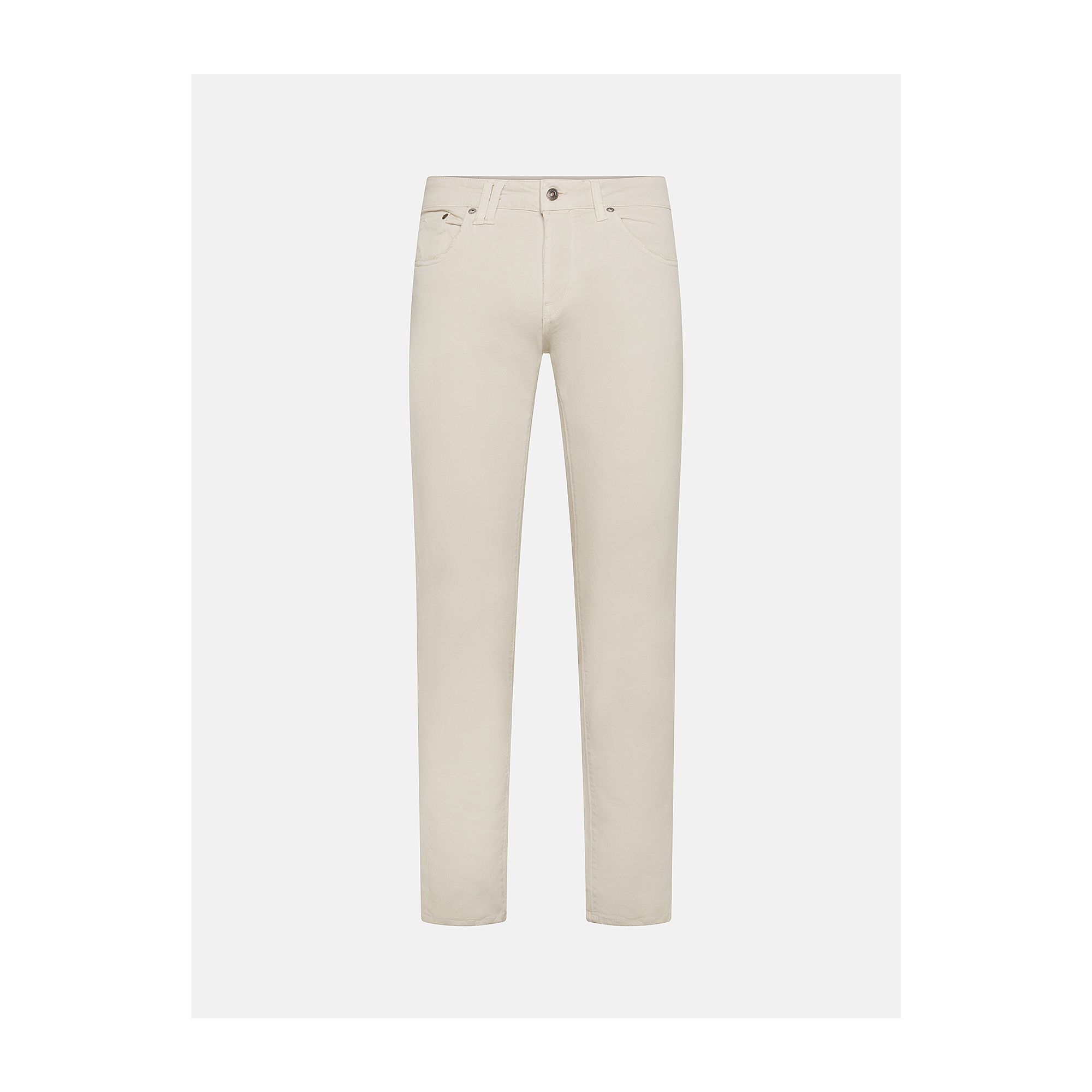 Bone comfort skinny distressed garment dyed